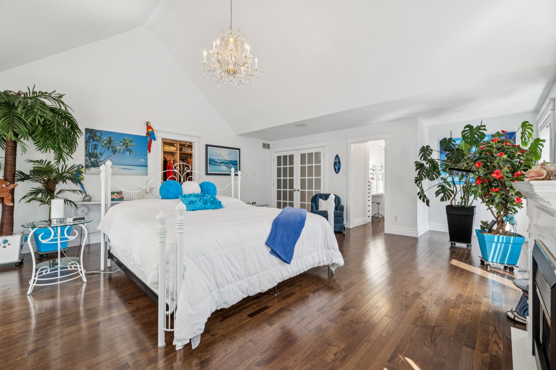 Chambre à coucher principale