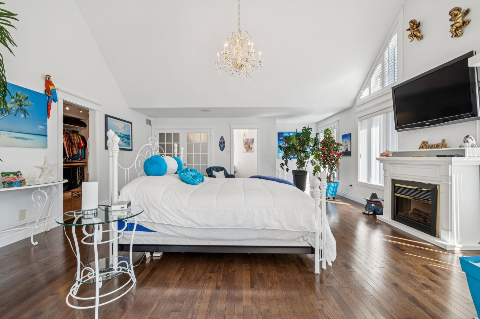 Chambre à coucher principale