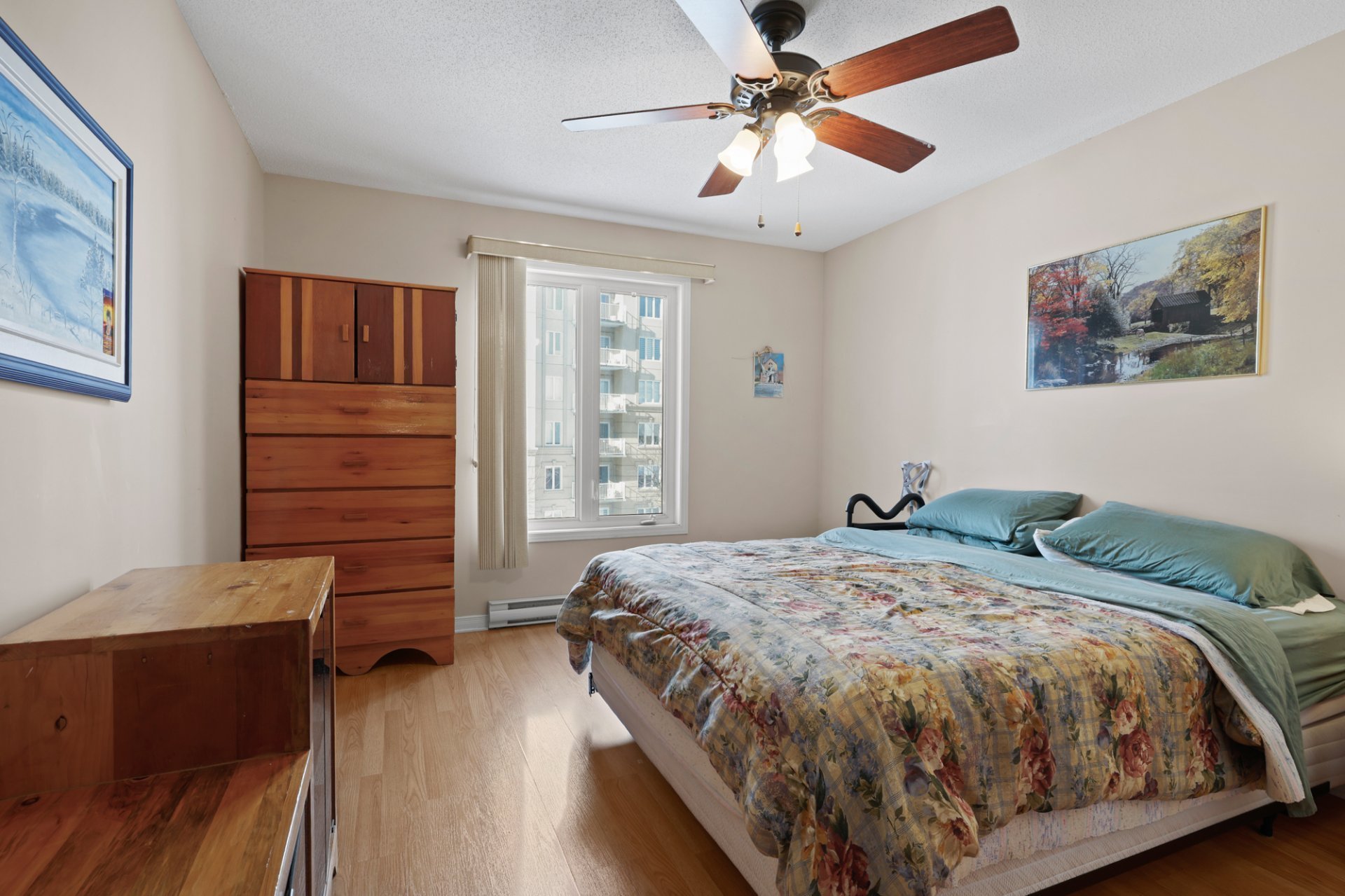 Chambre à coucher principale