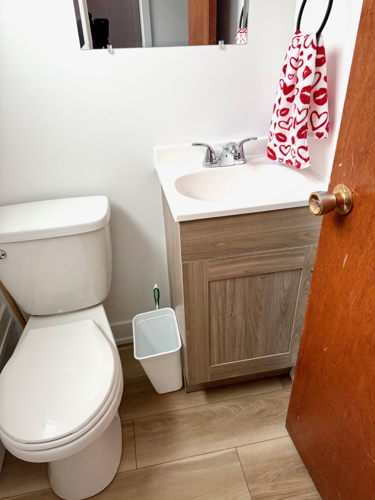 Powder room