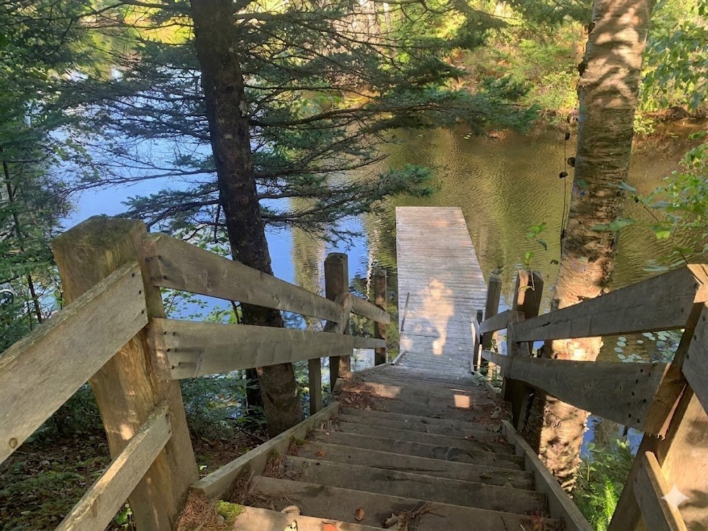 Access to a body of water