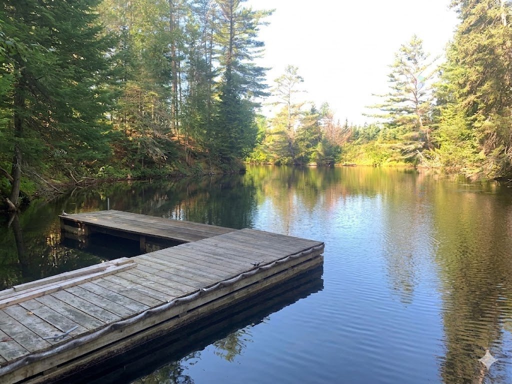 Access to a body of water