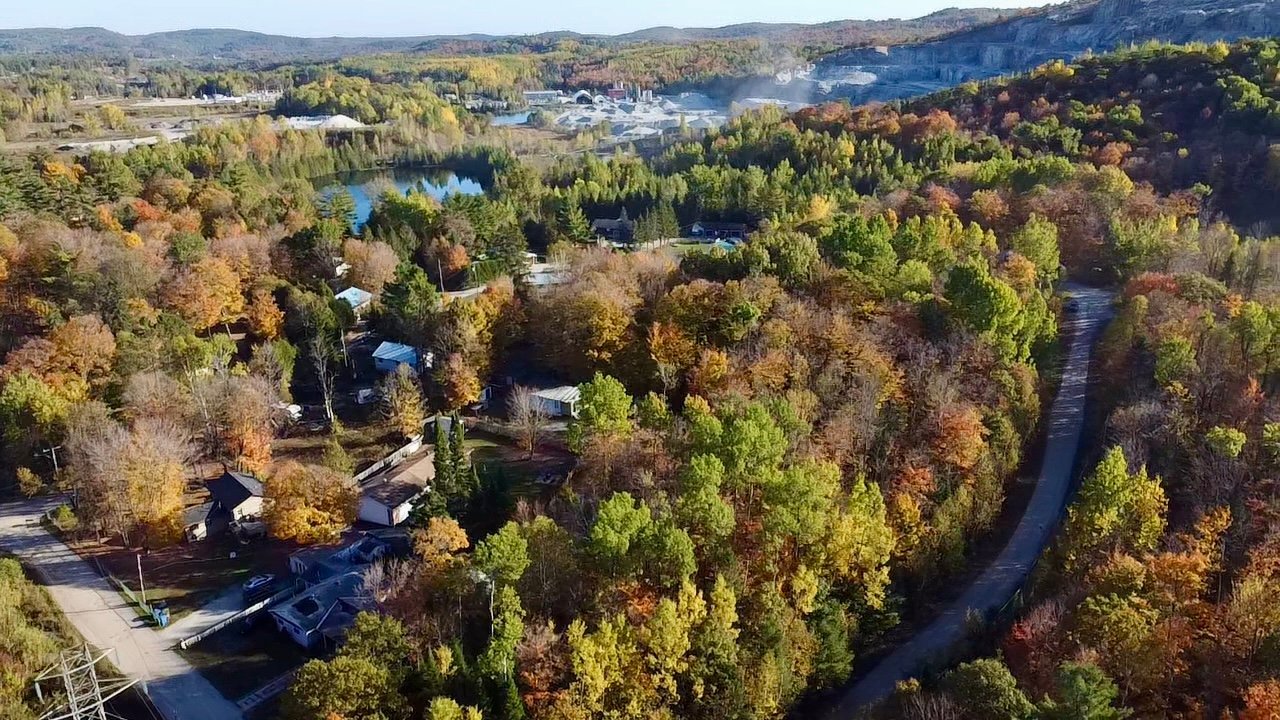 Aerial photo