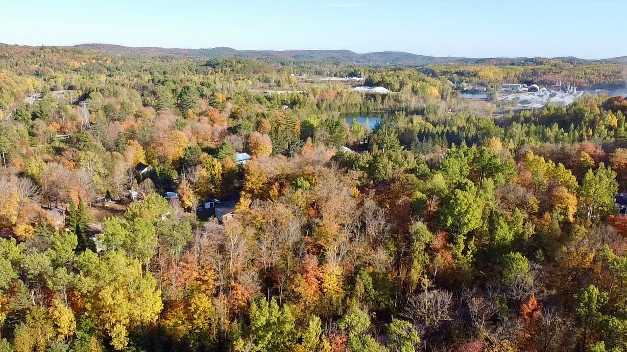 Aerial photo