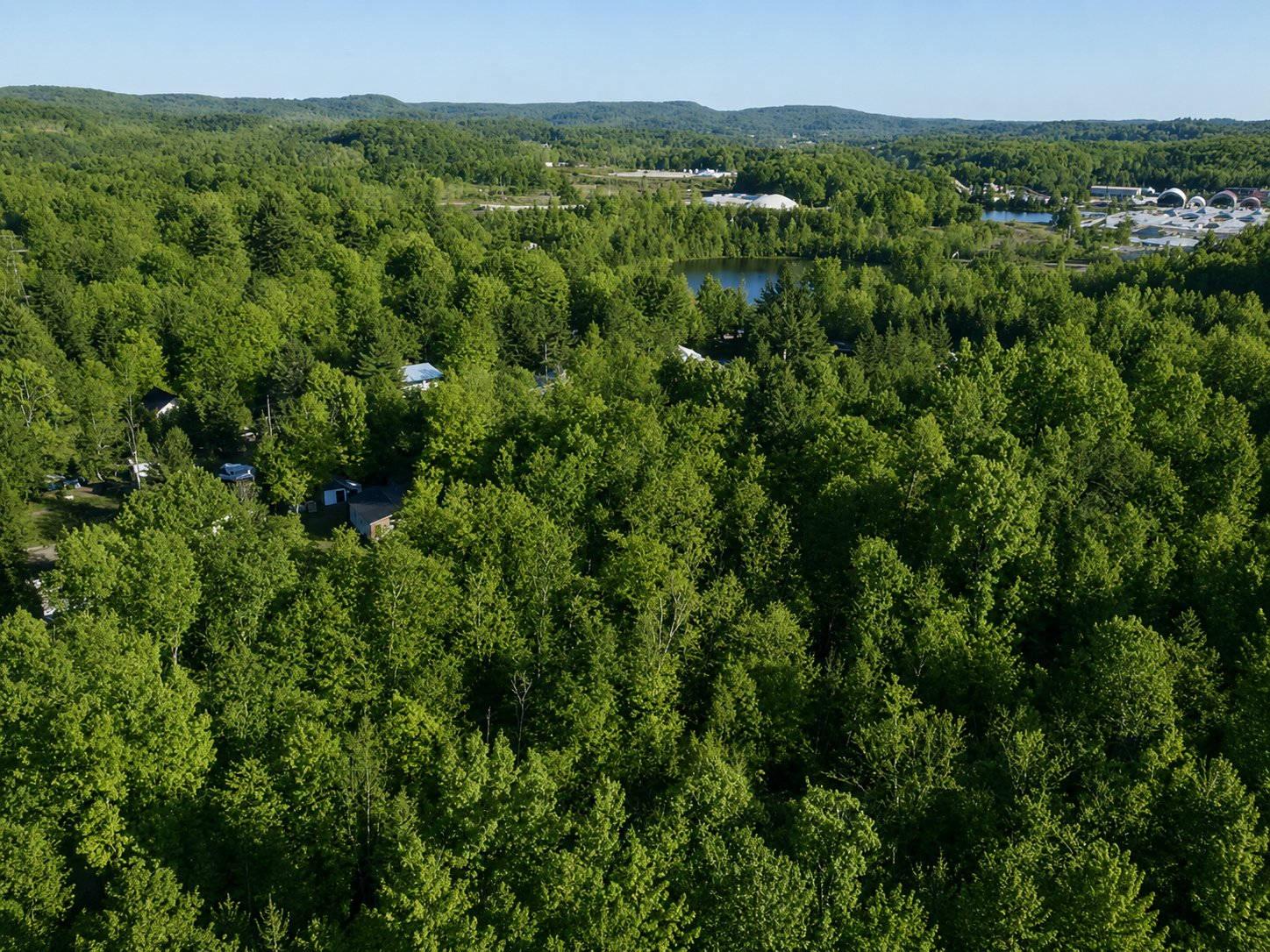 Aerial photo