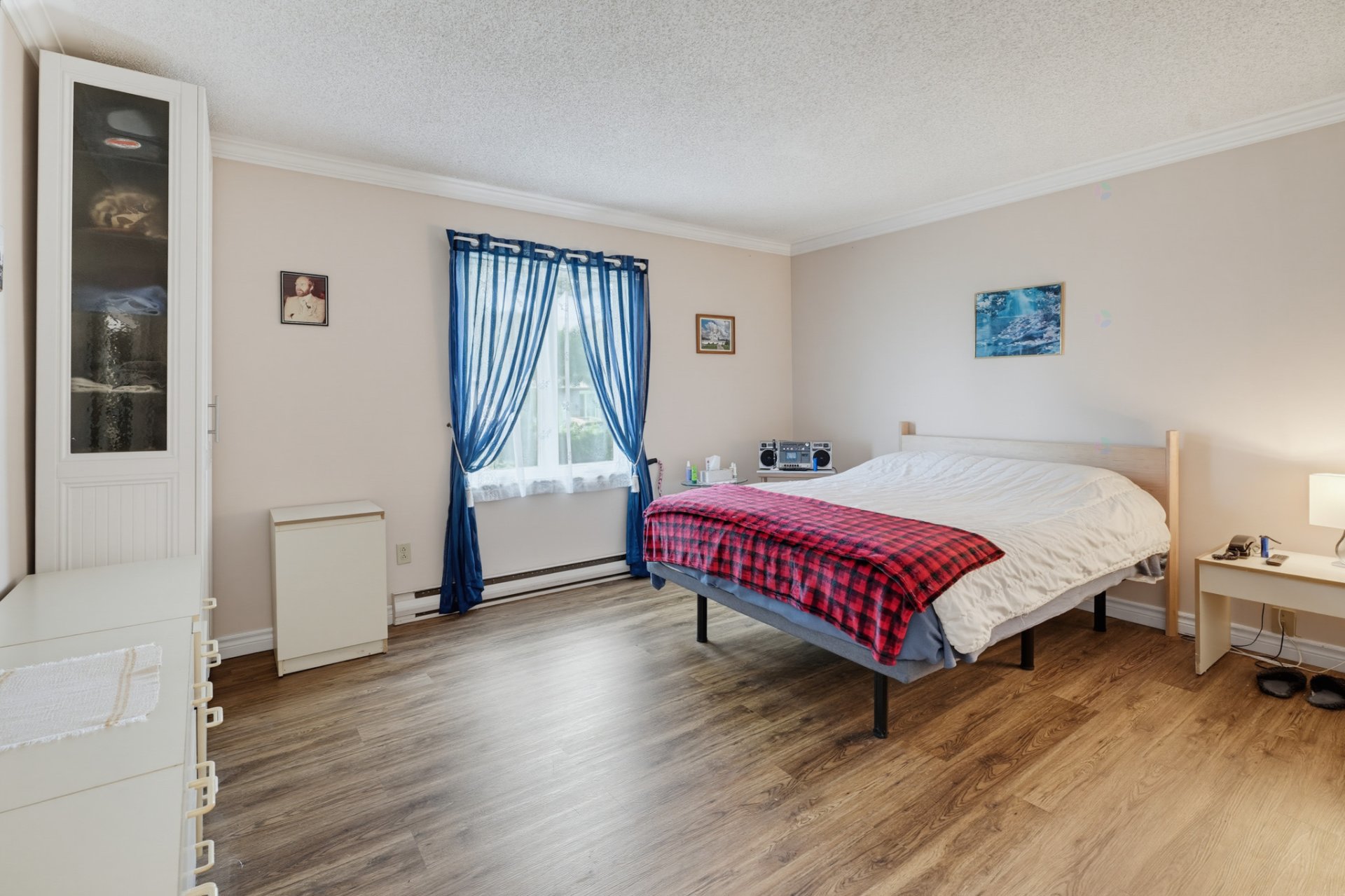 Chambre à coucher principale
