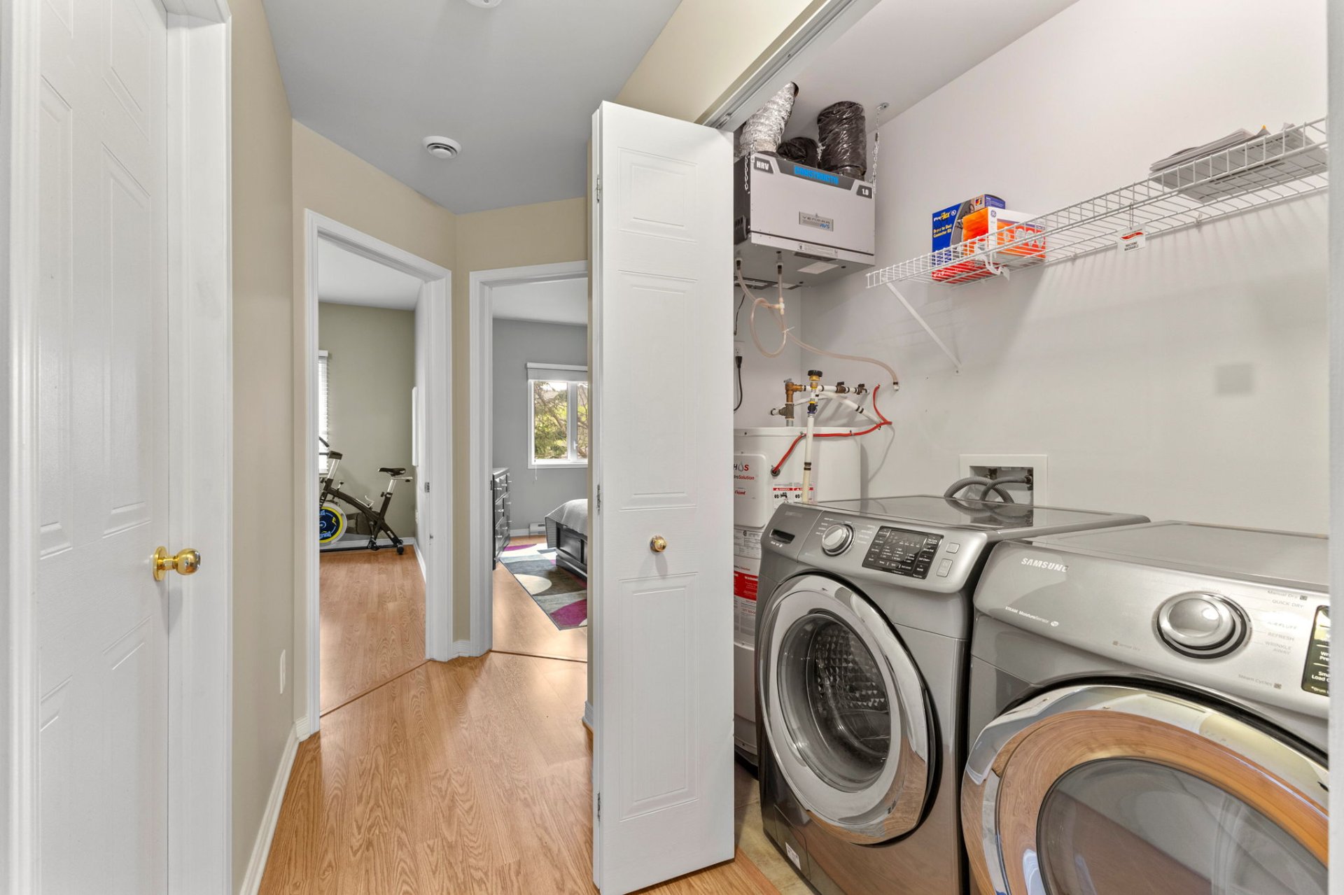 Laundry room