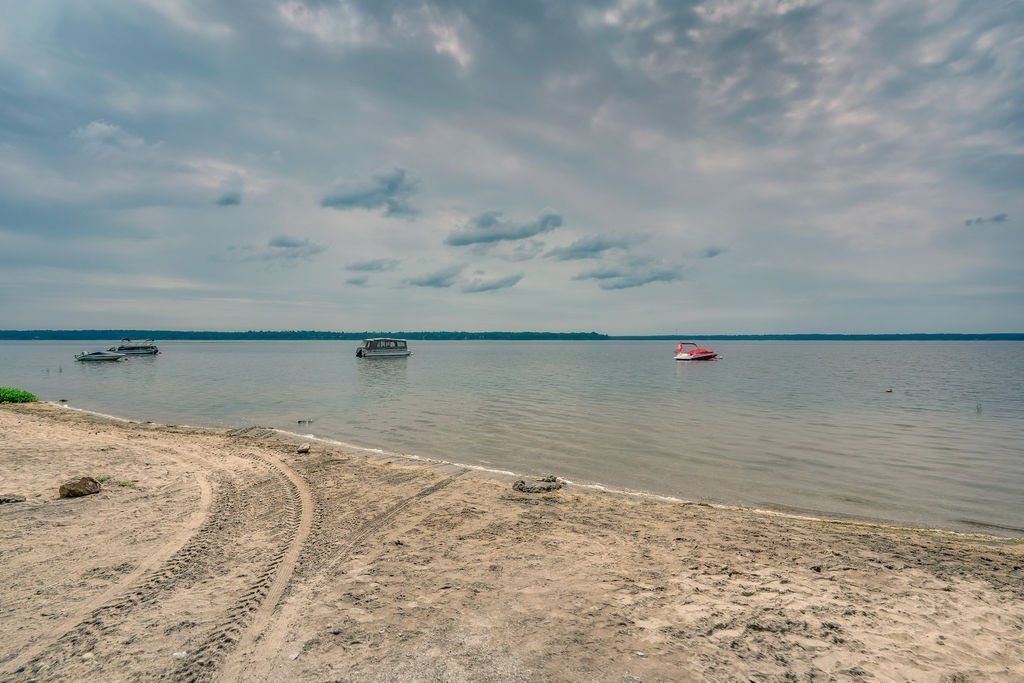 Access to a body of water