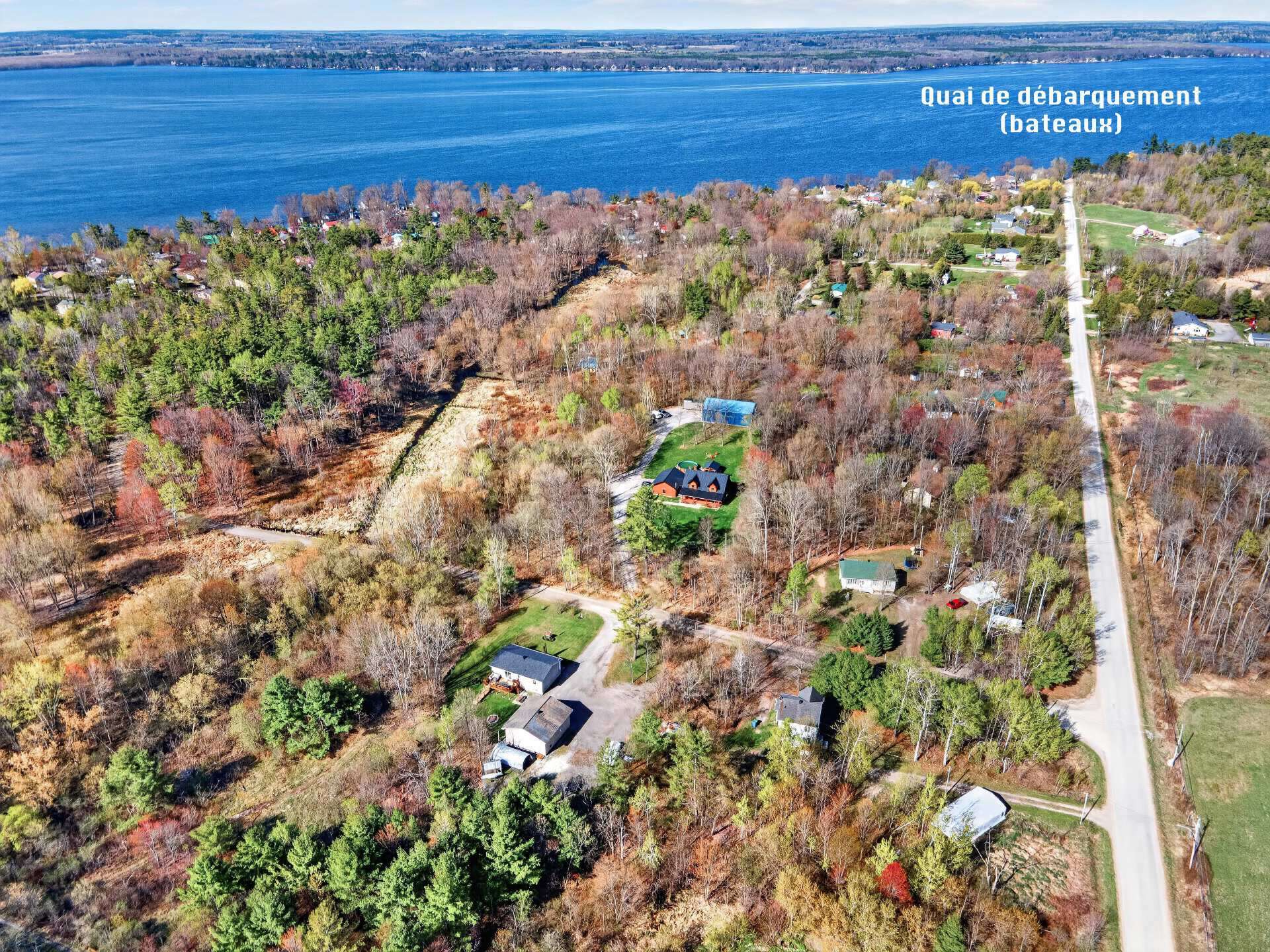 Aerial photo