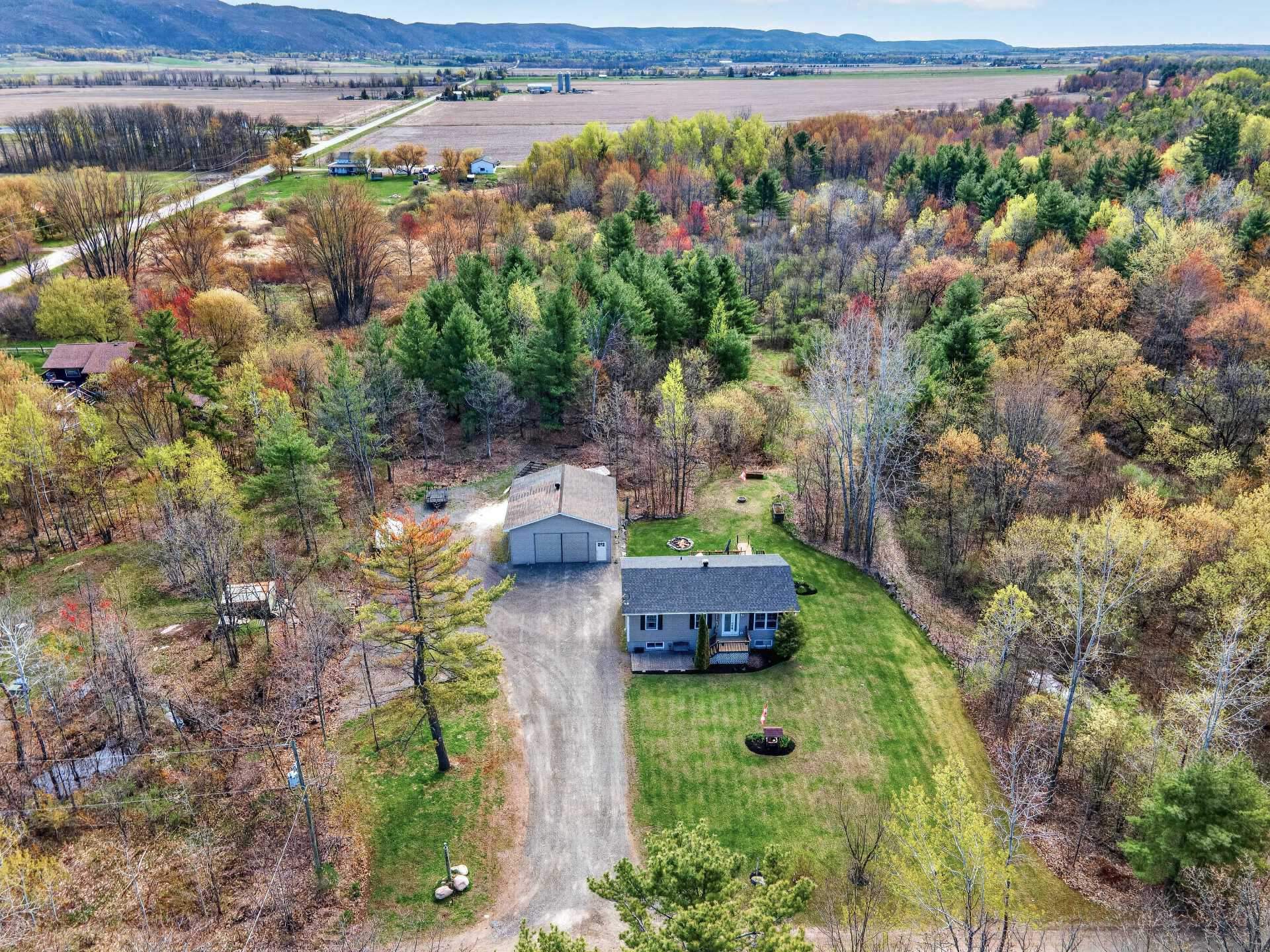 Aerial photo