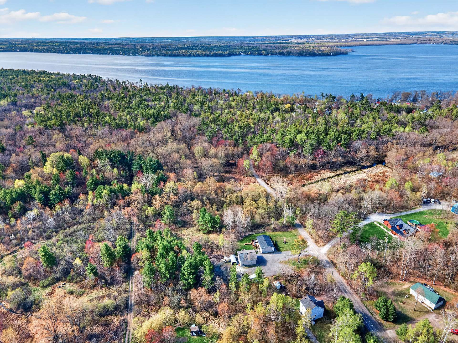 Aerial photo