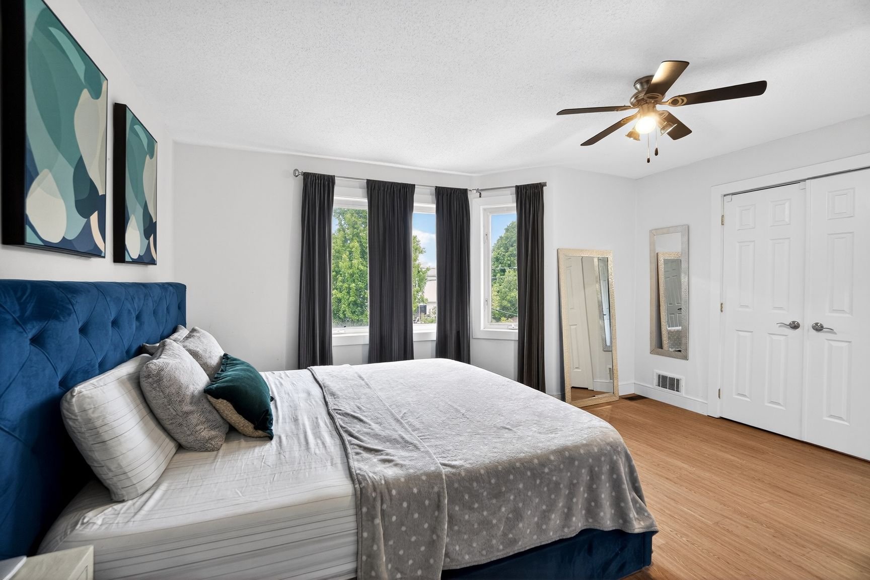 Master bedroom