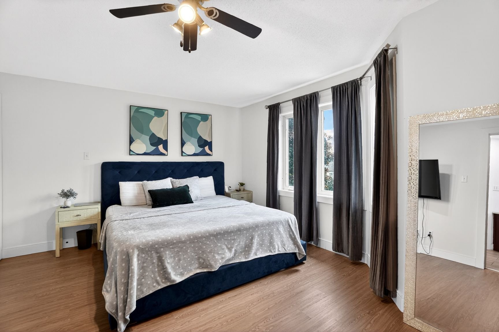 Master bedroom
