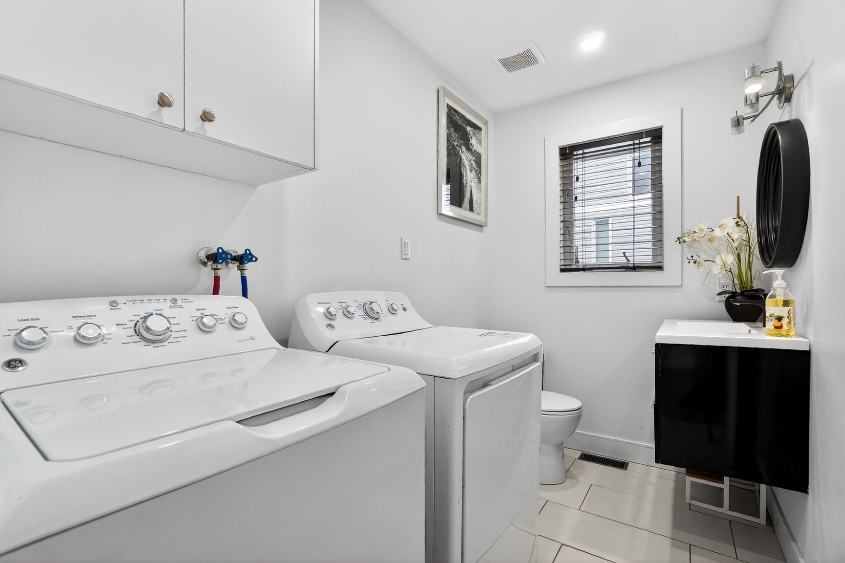 Laundry room