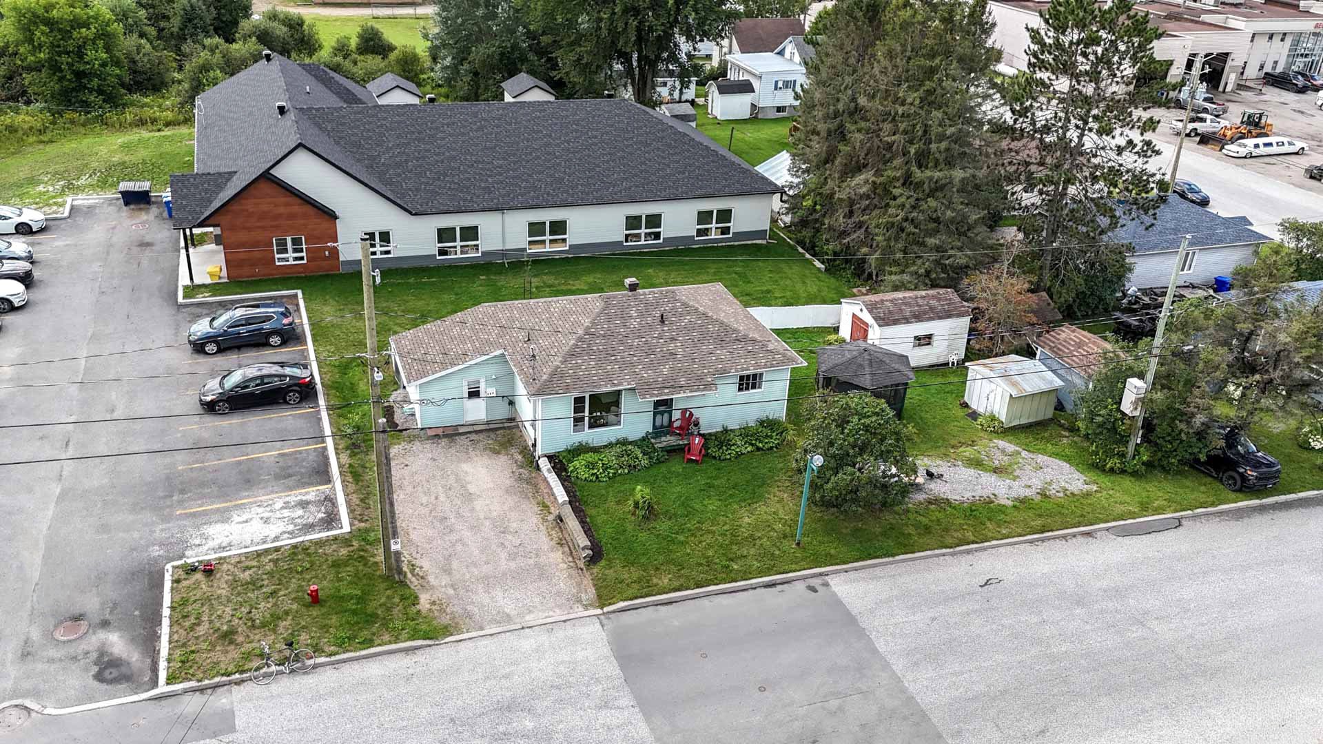 Overall view