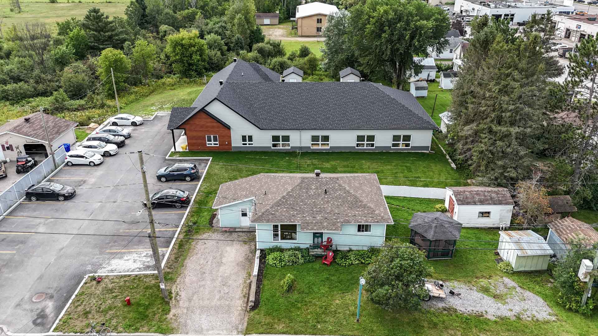 Overall view