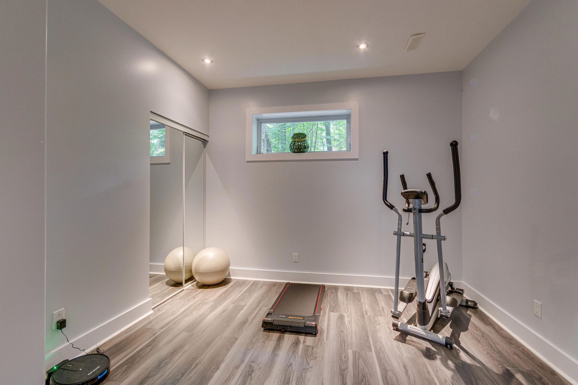 Exercise room