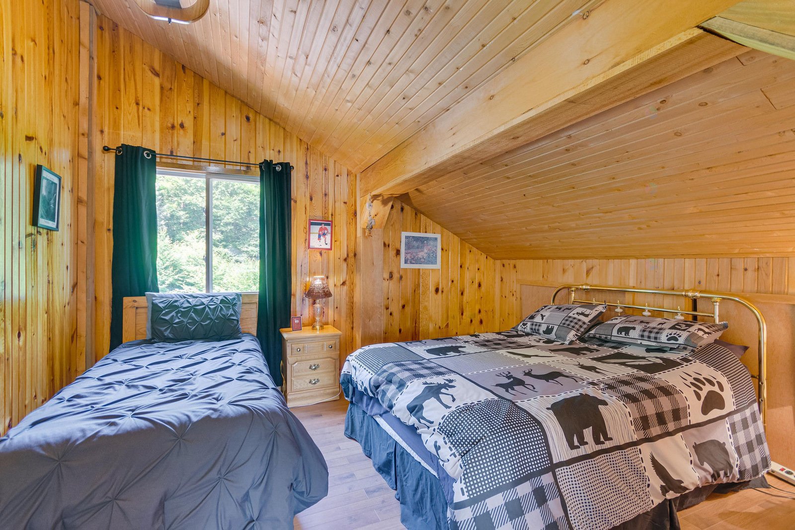 Chambre à coucher