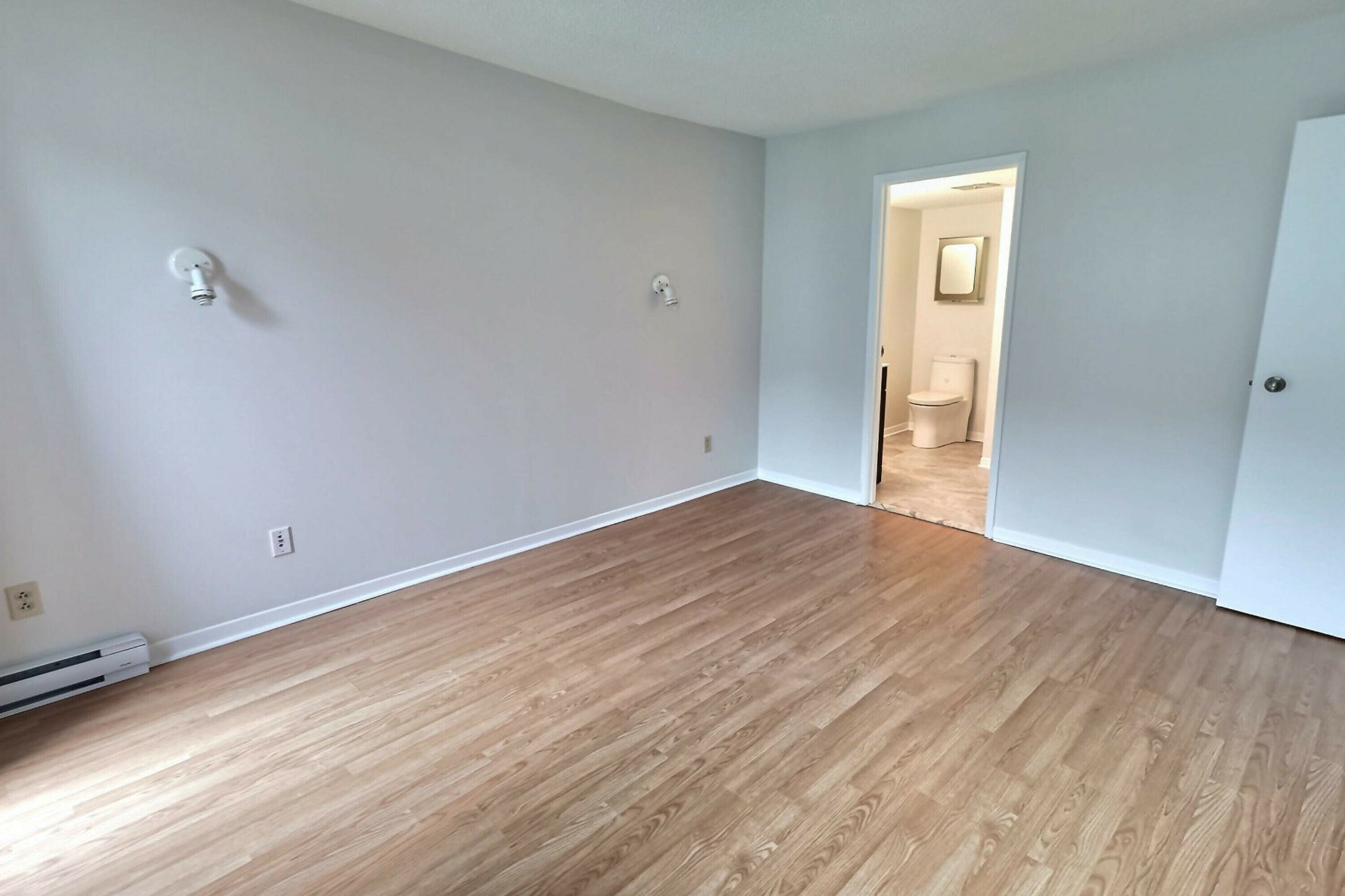 Chambre à coucher principale