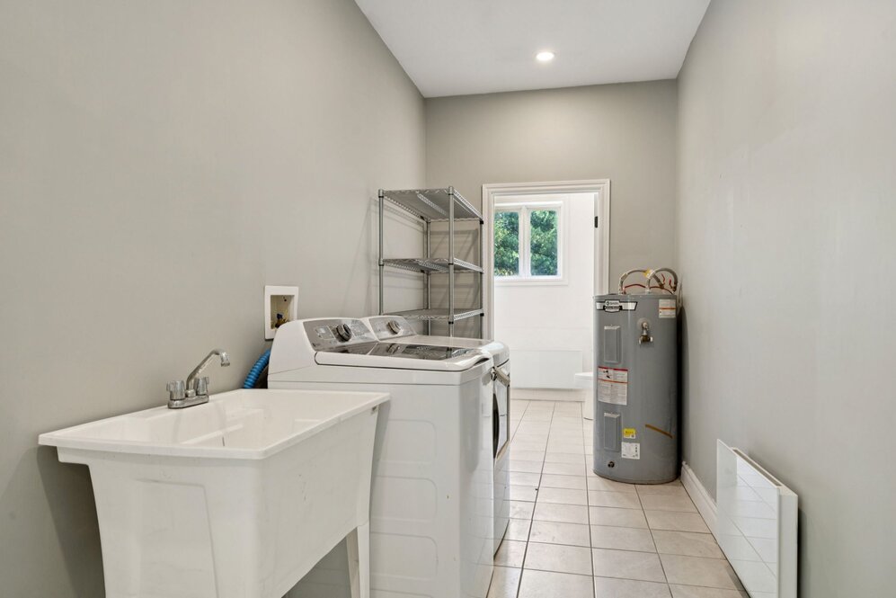 Laundry room