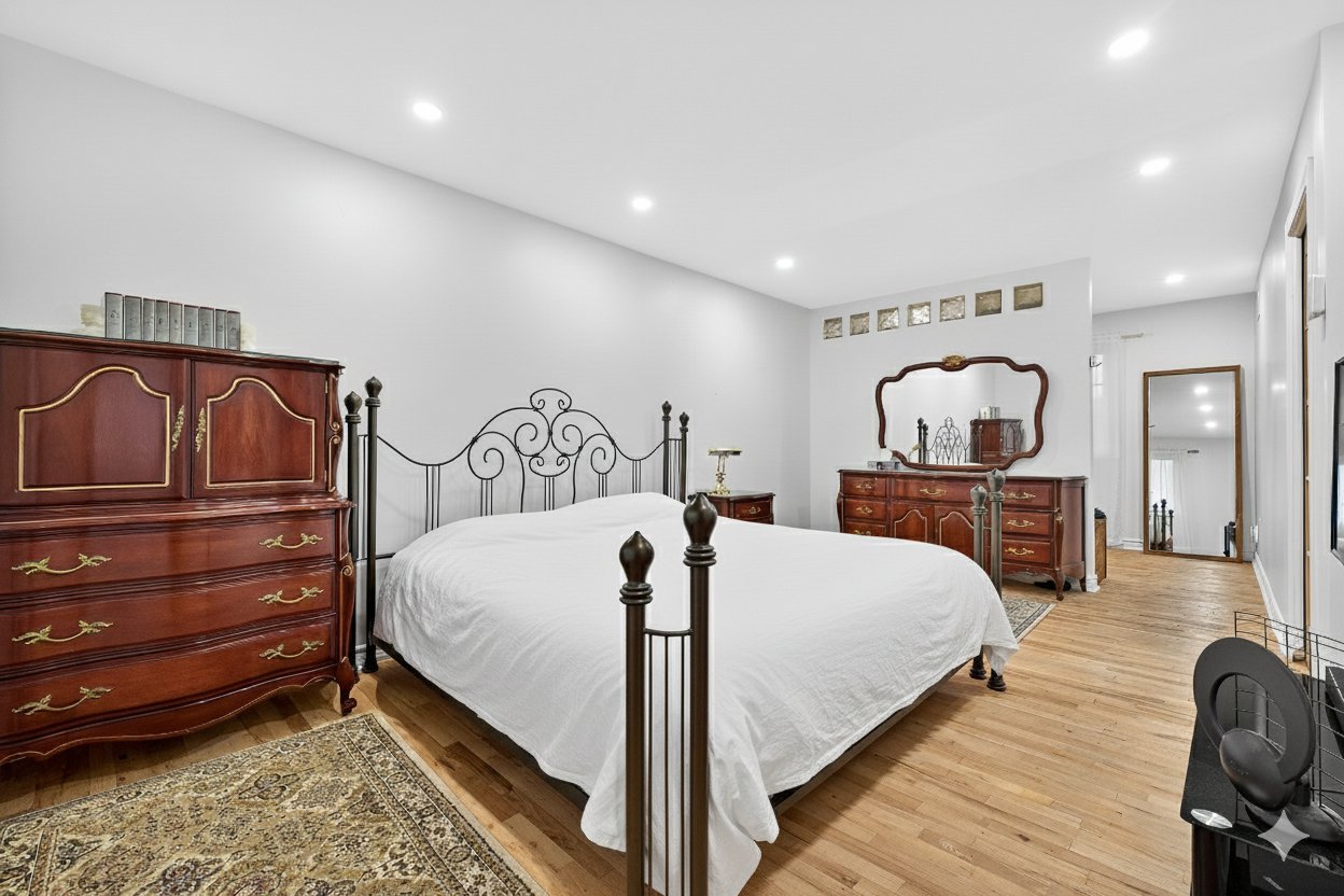 Chambre à coucher principale