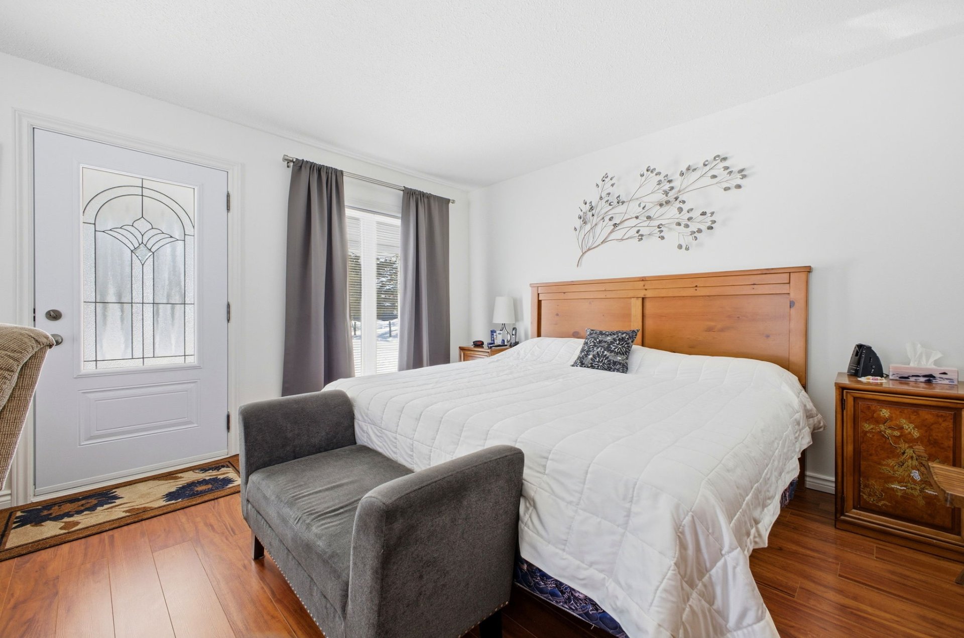 Chambre à coucher principale