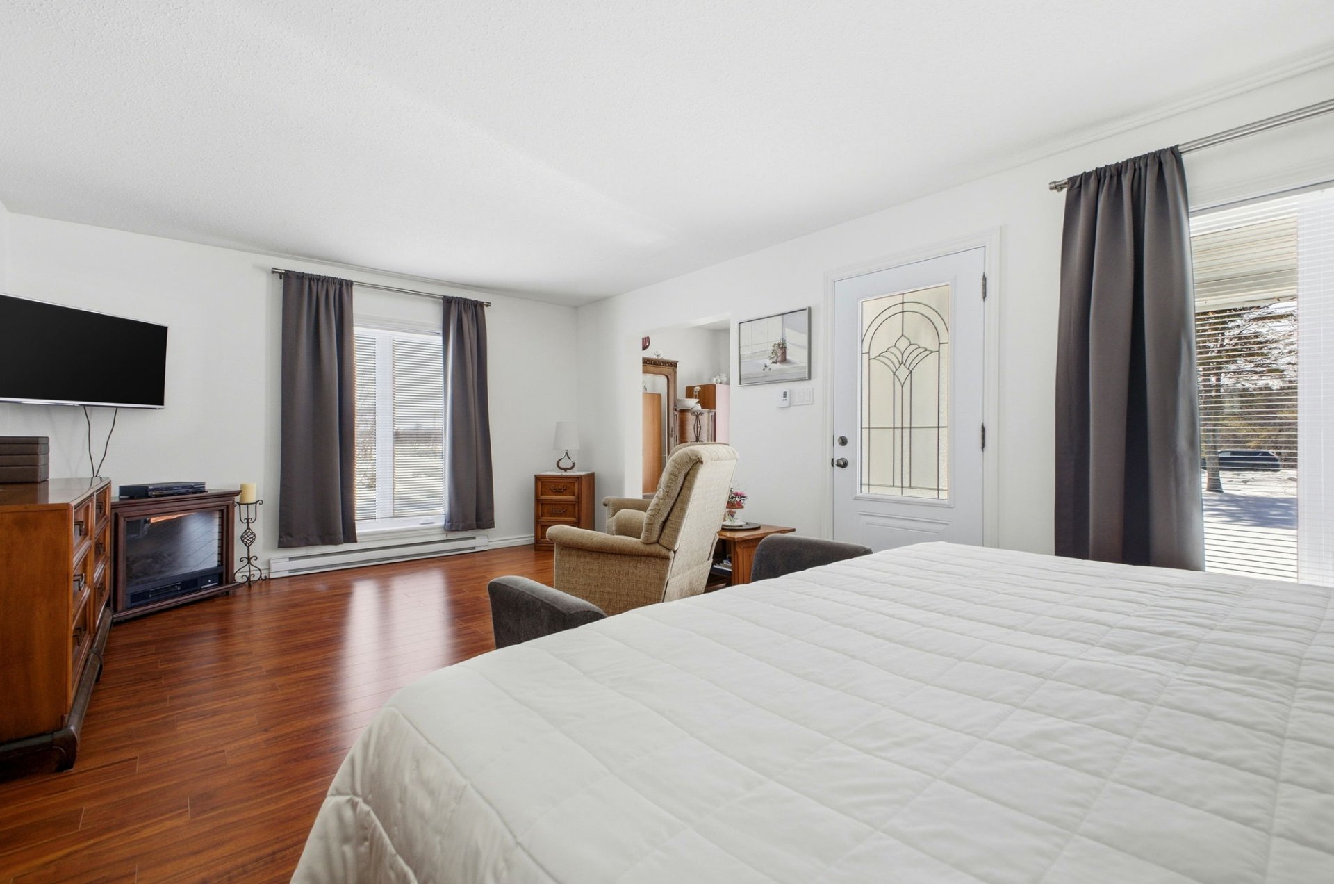 Chambre à coucher principale