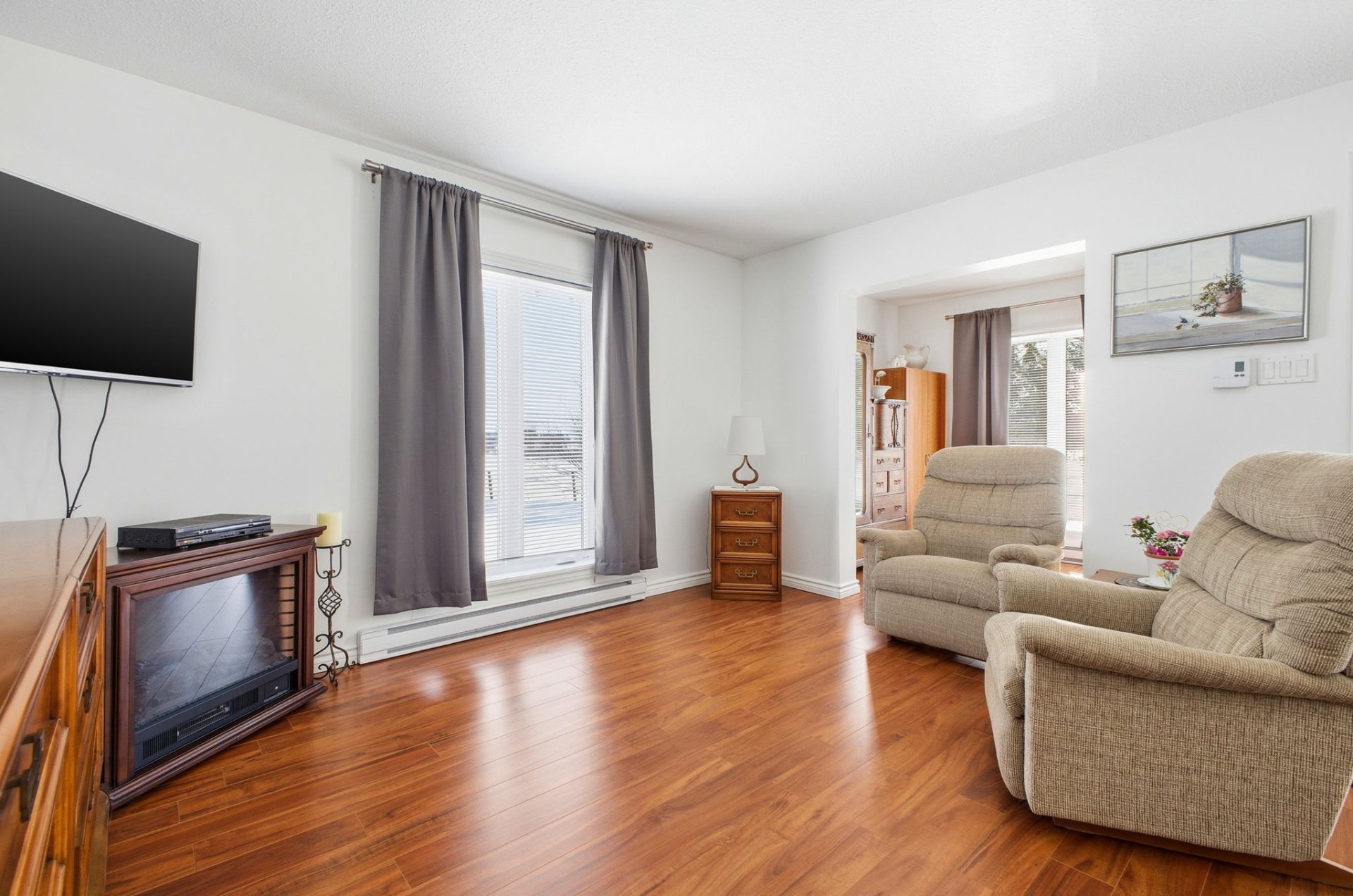 Chambre à coucher principale