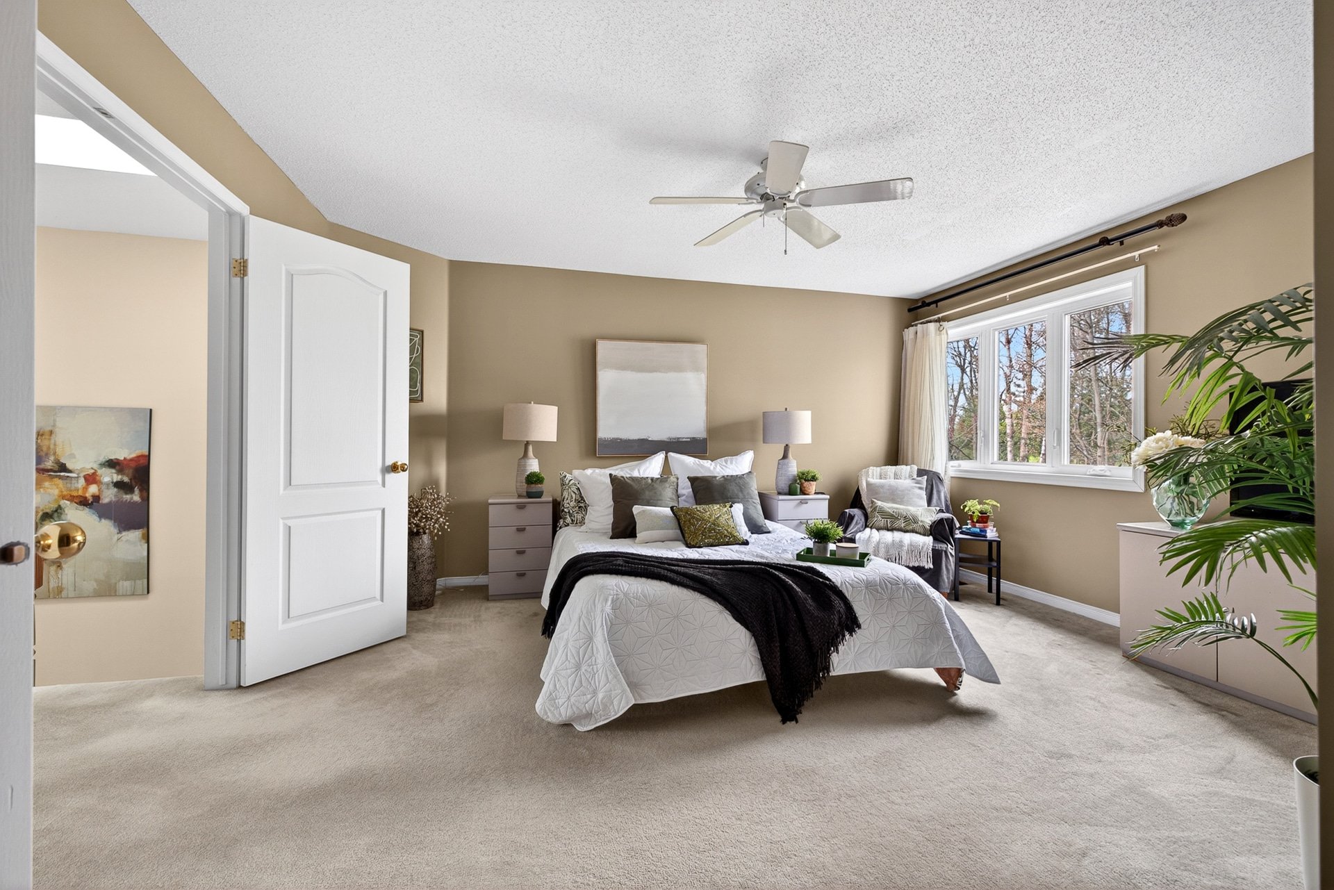 Master bedroom