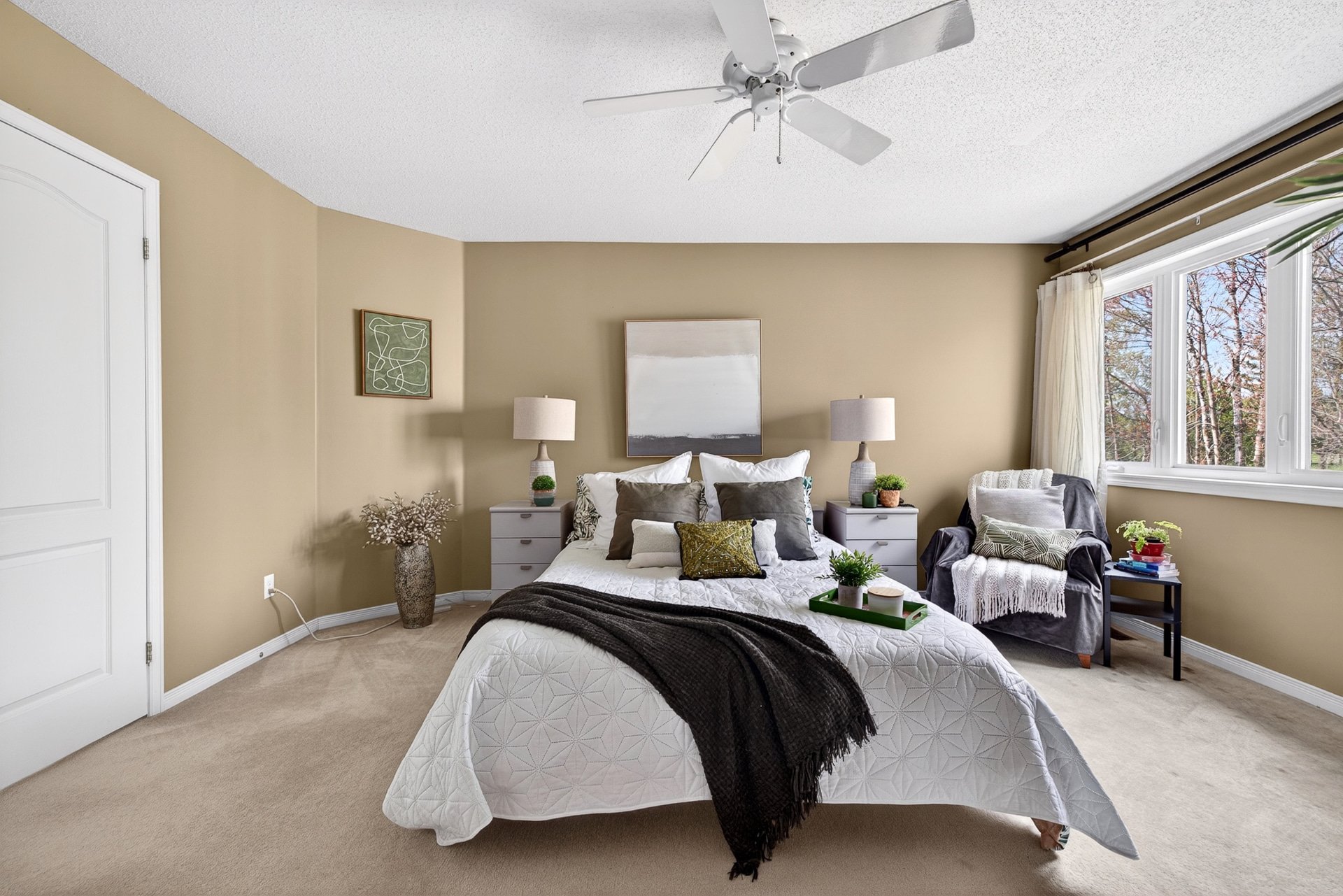 Master bedroom