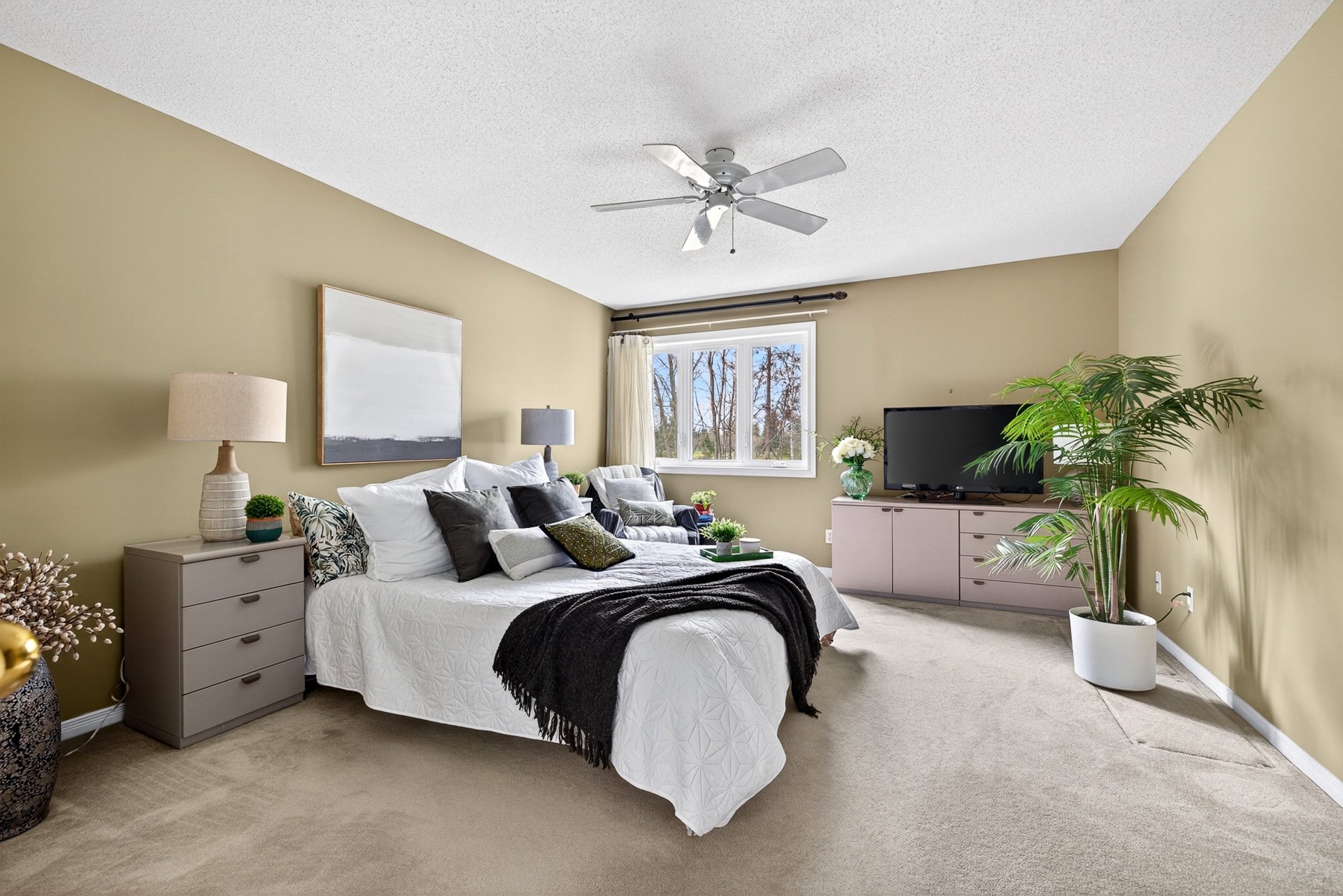Master bedroom