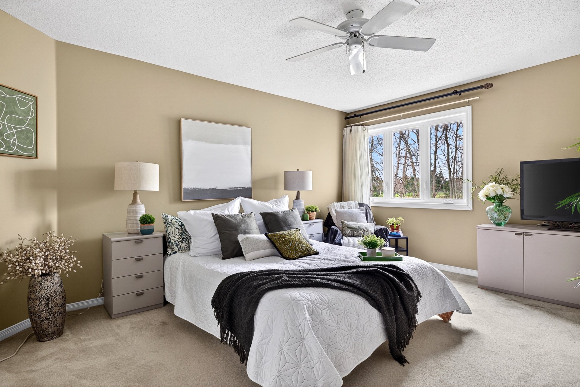 Master bedroom