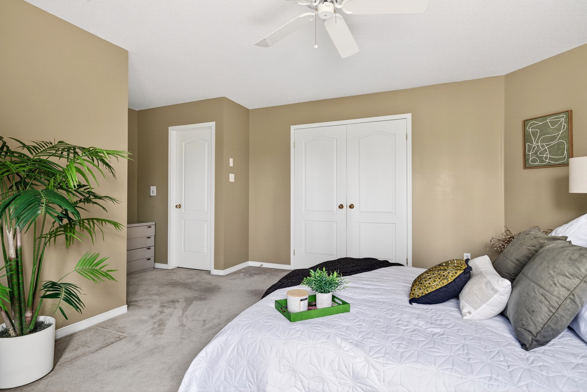 Master bedroom