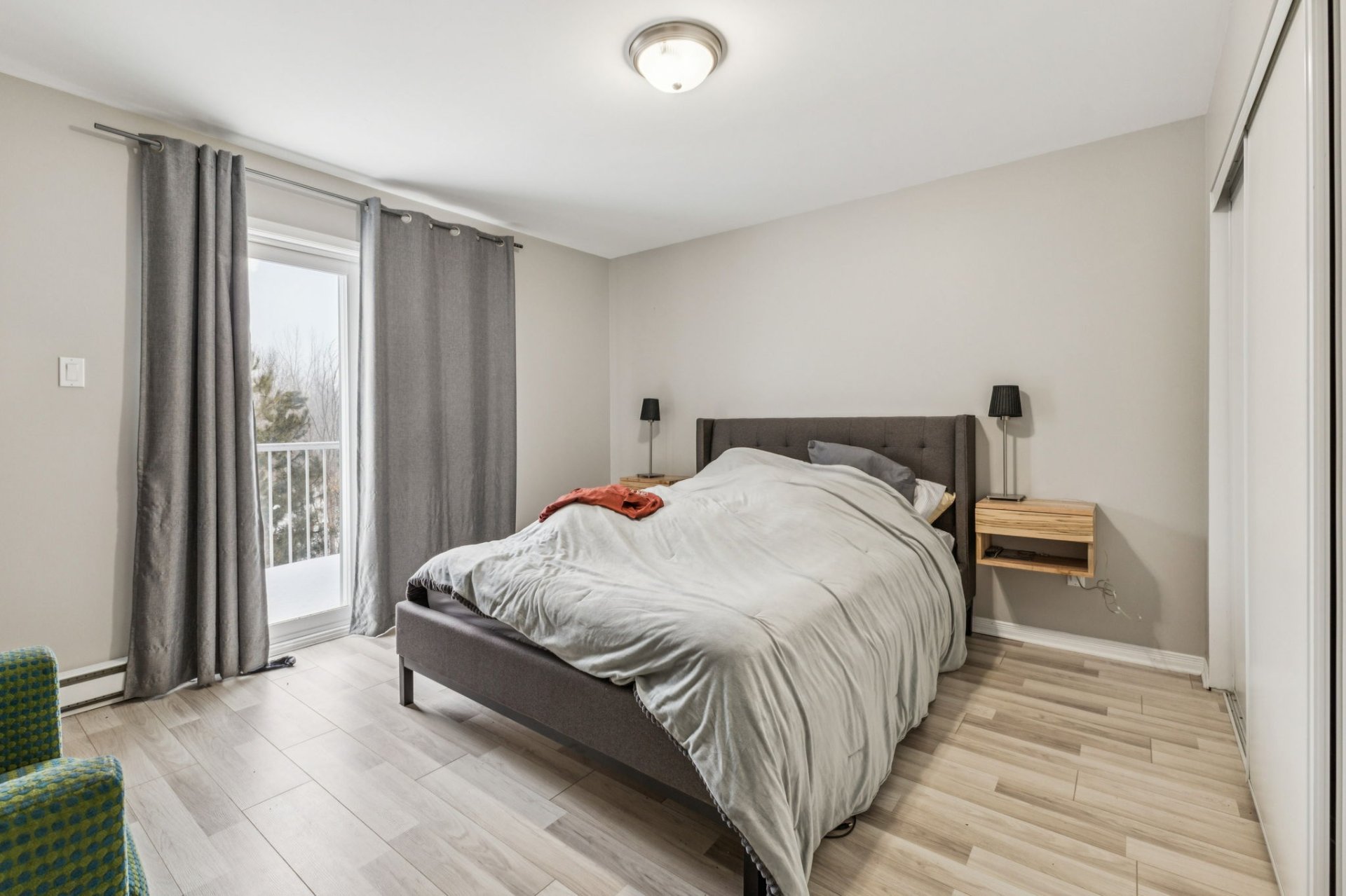 Chambre à coucher principale