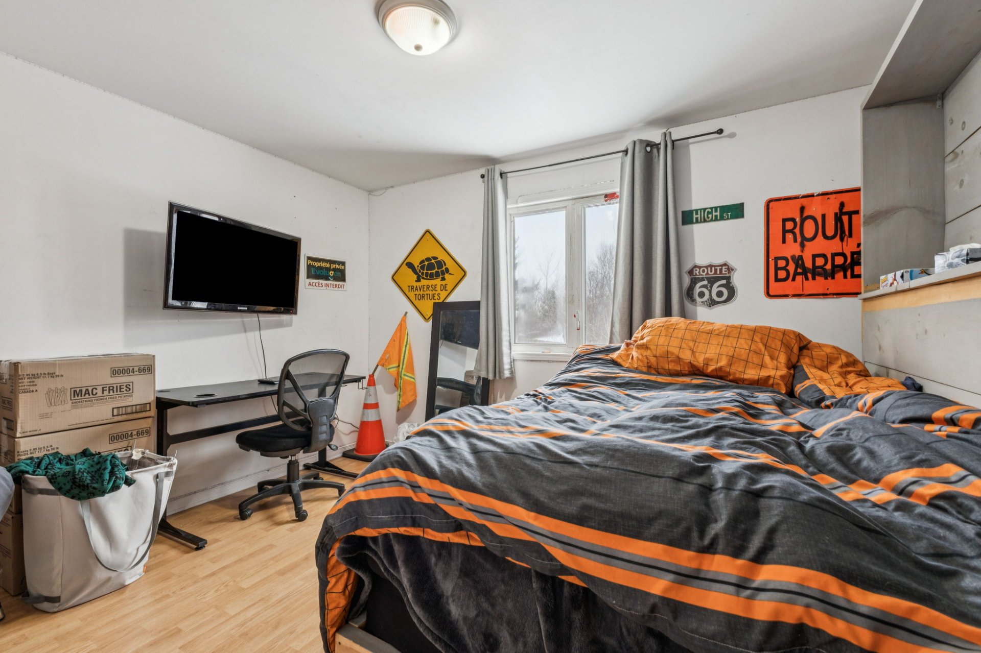 Chambre à coucher principale