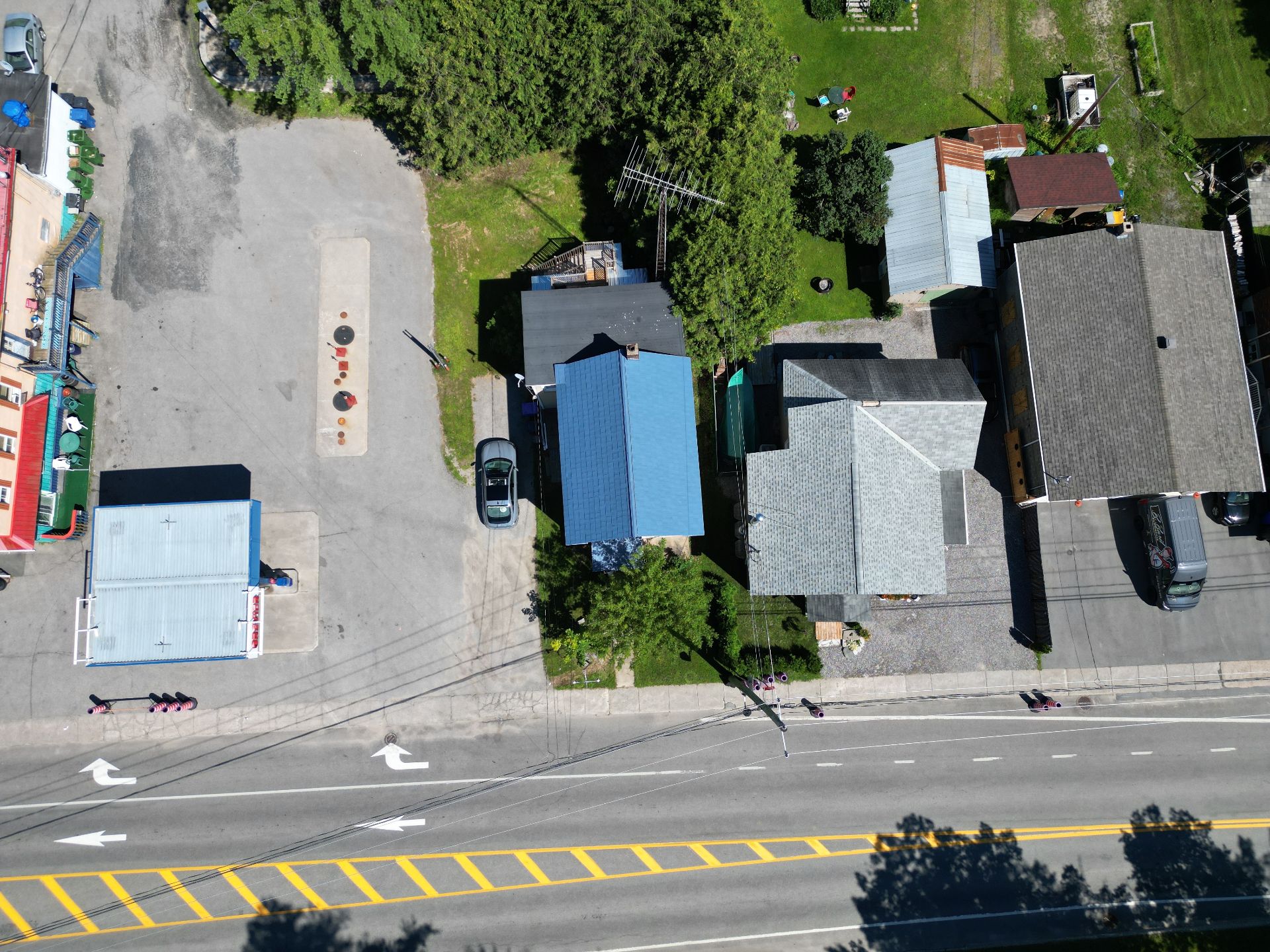 Aerial photo