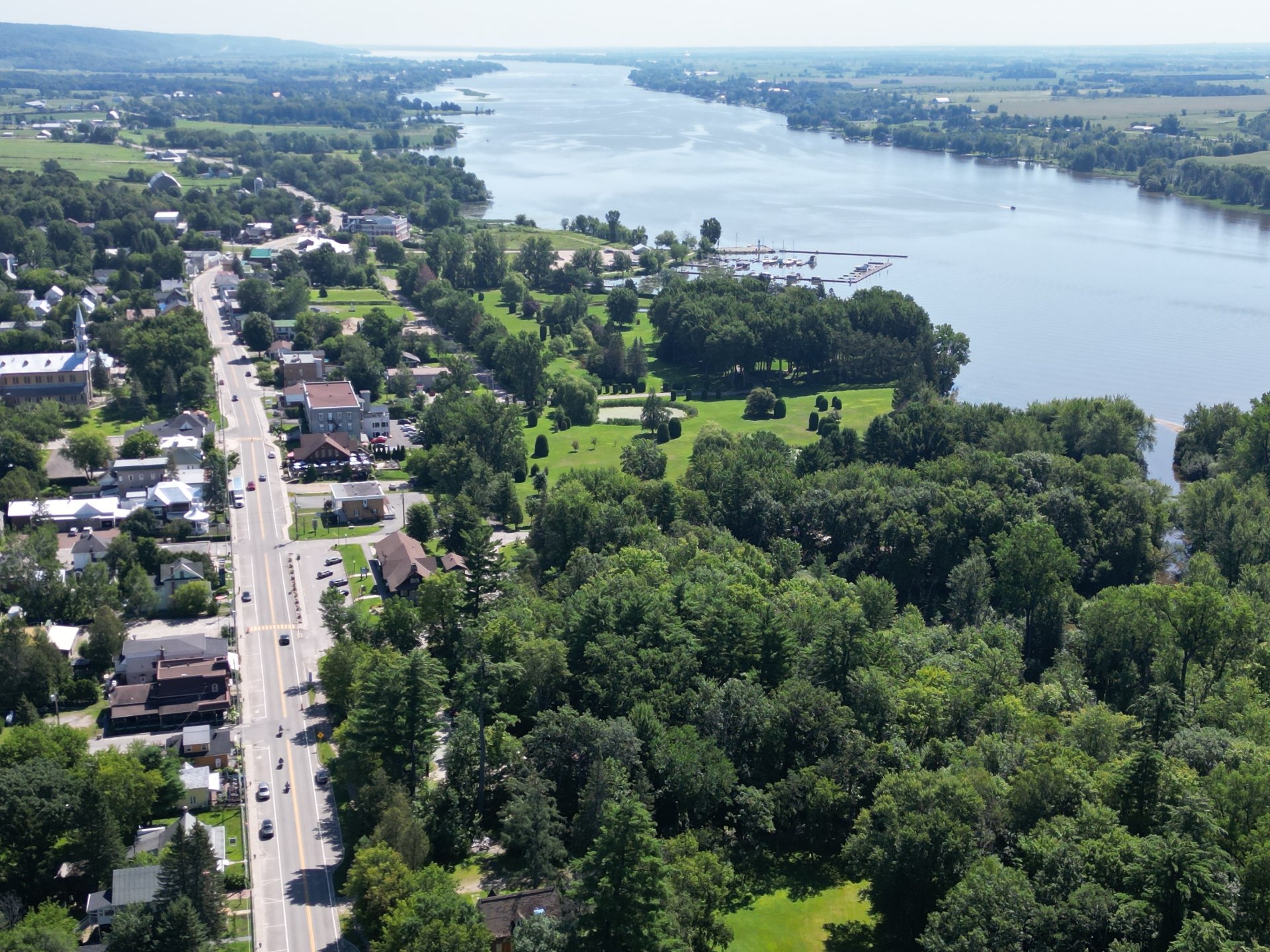 Aerial photo