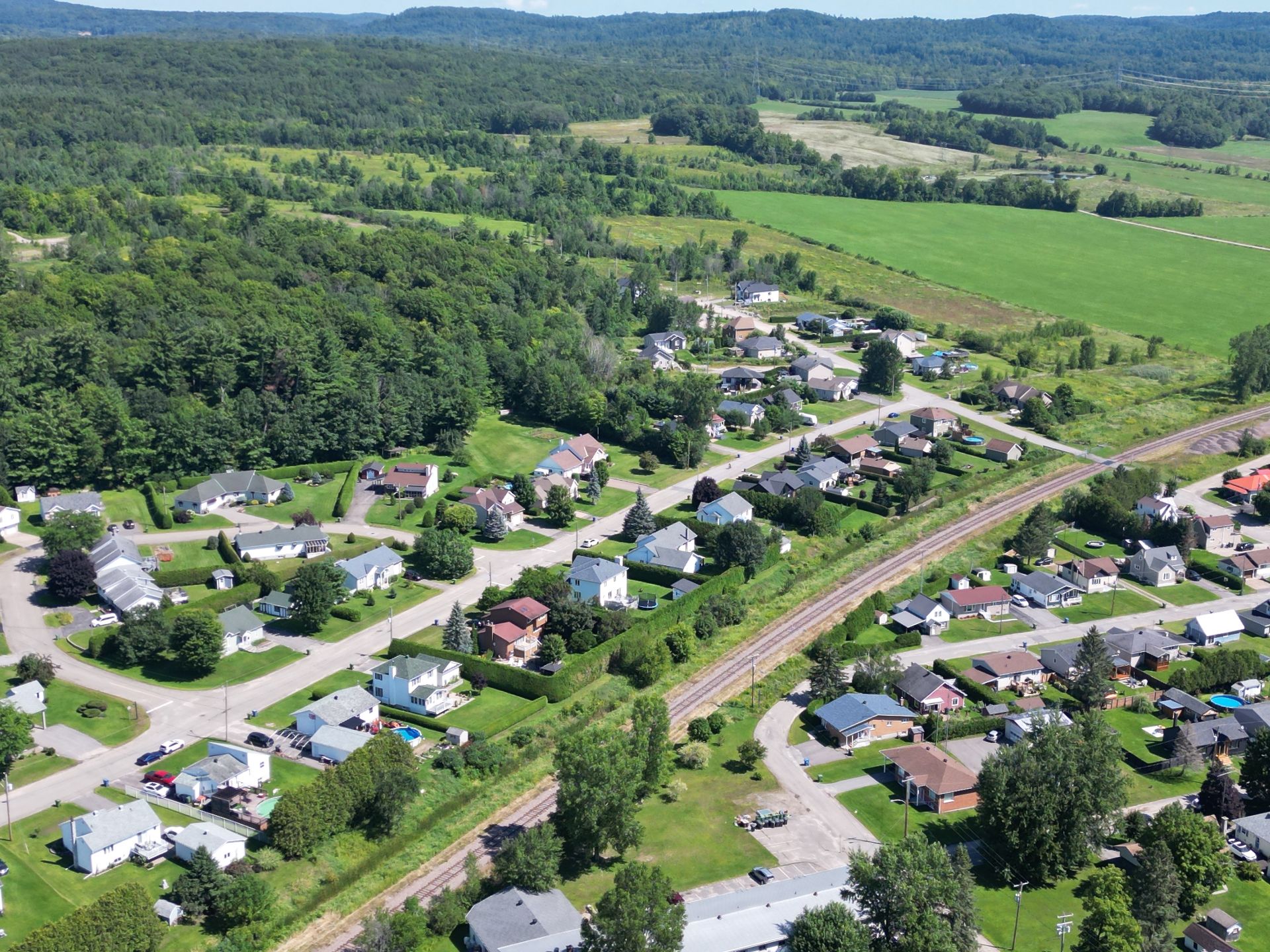 Aerial photo