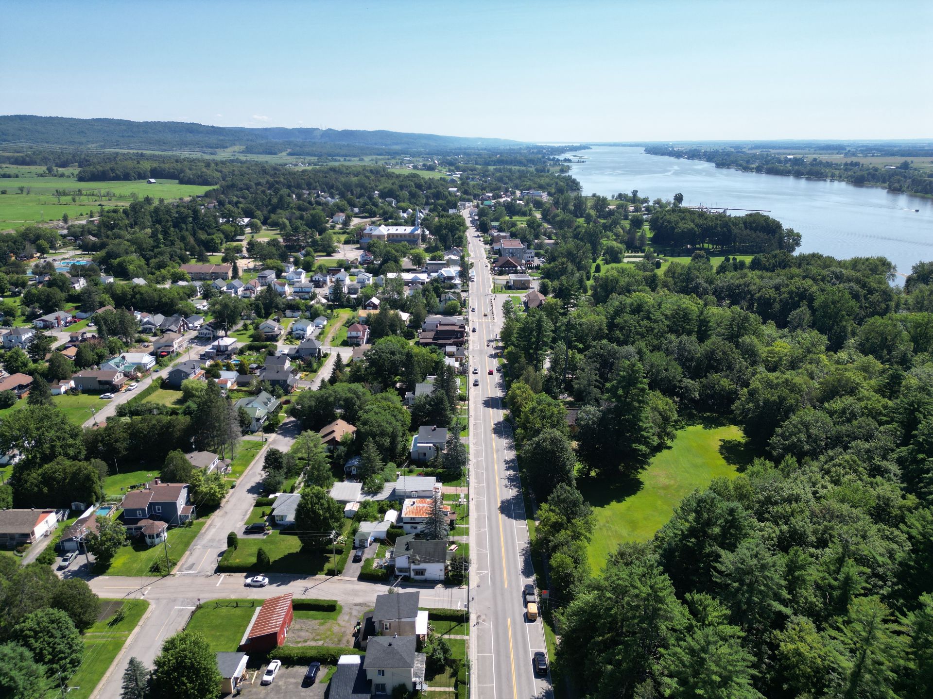 Aerial photo