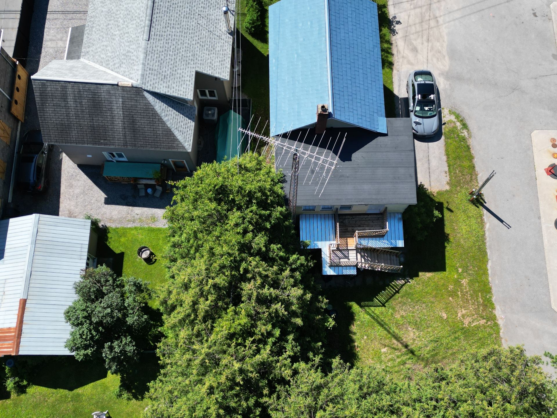 Aerial photo