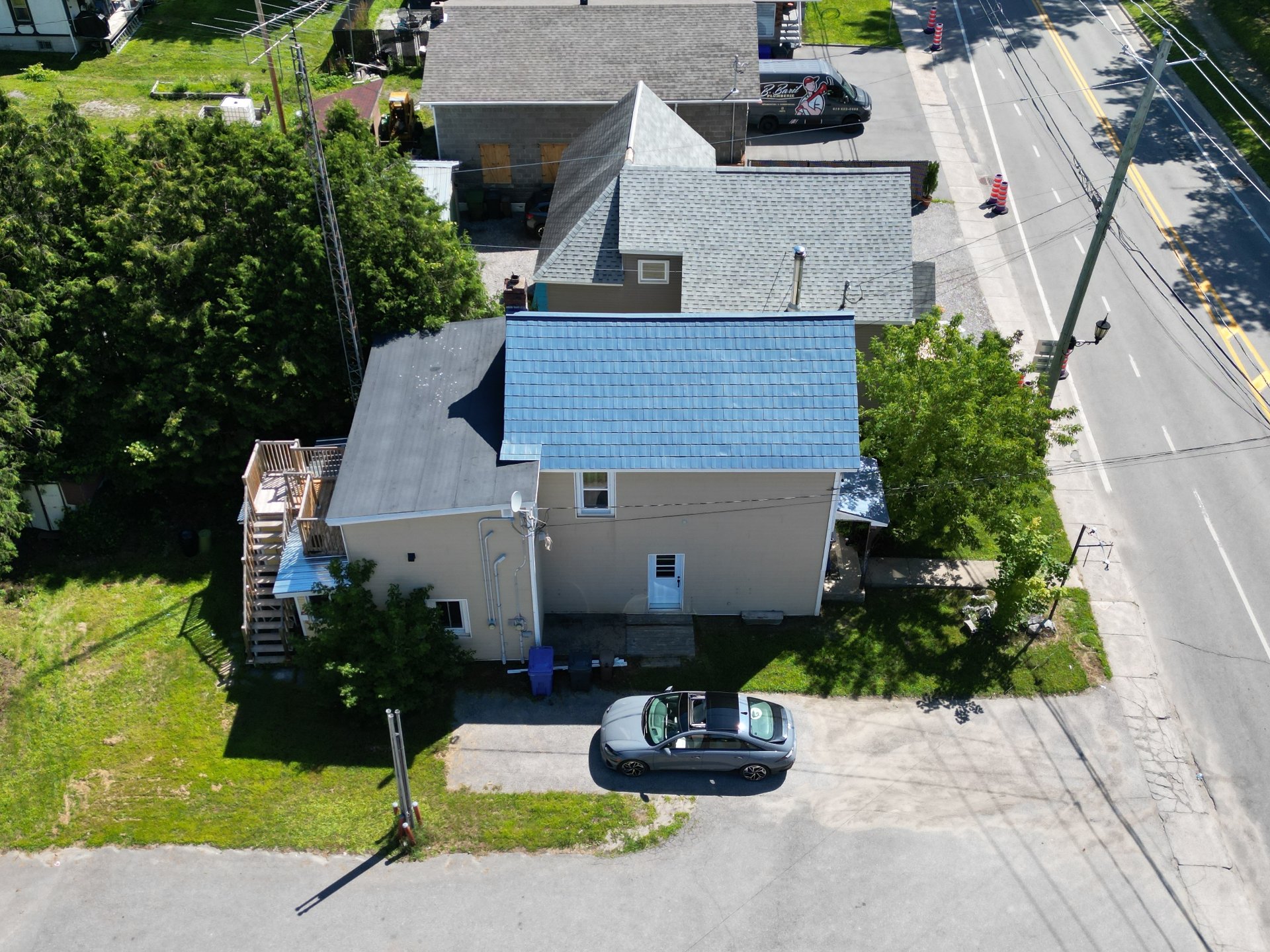 Aerial photo