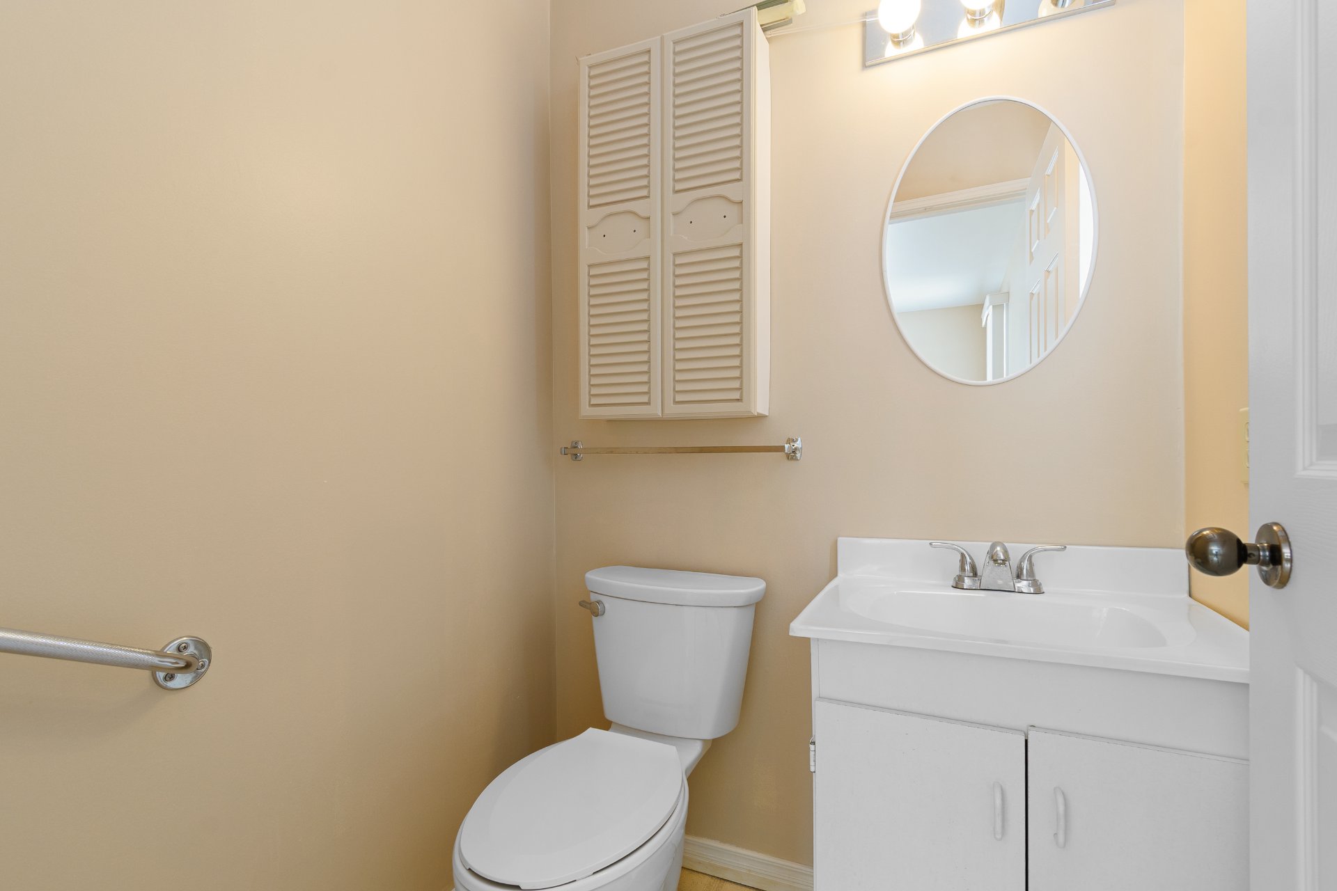 Washroom - In the master bedroom