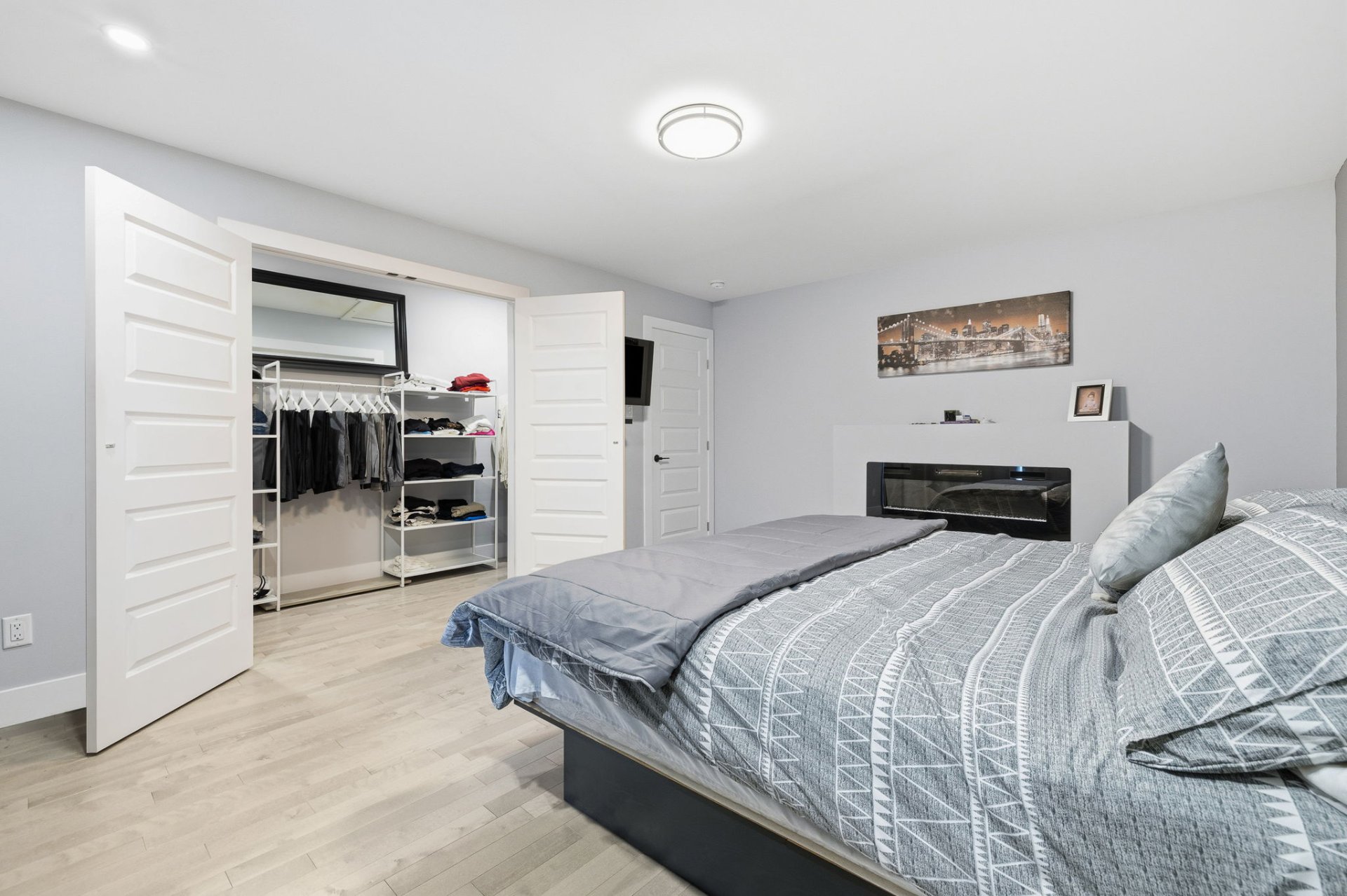 Chambre à coucher principale