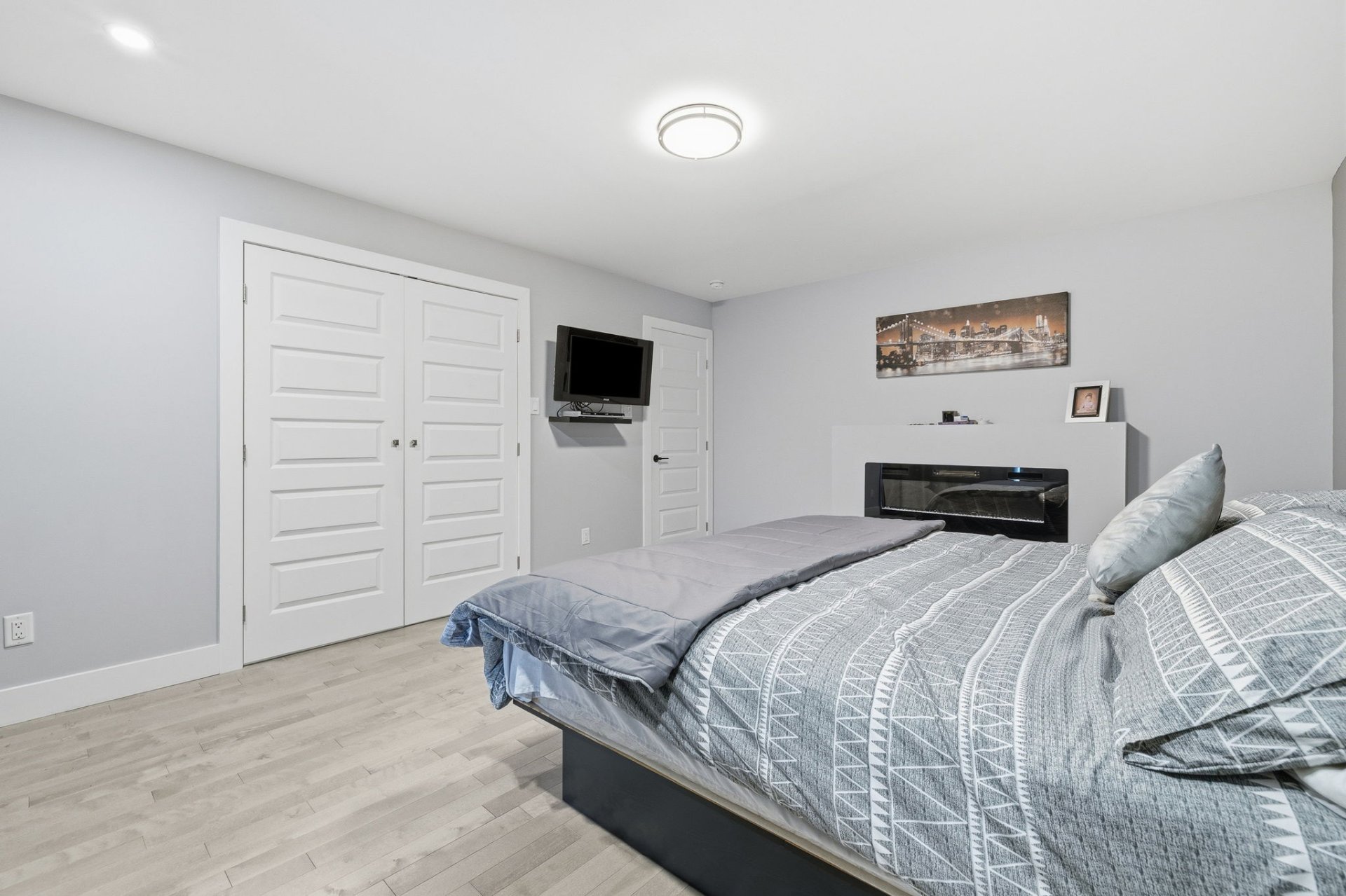 Chambre à coucher principale