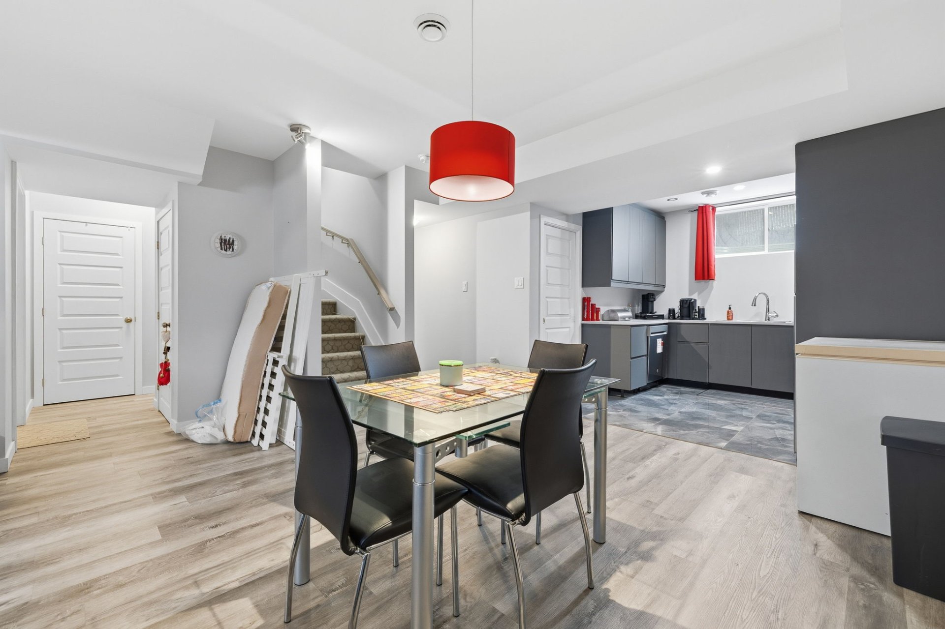 Salle à manger - Intergénération