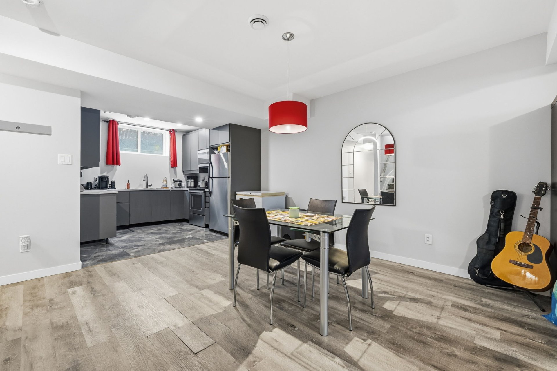 Salle à manger - Intergénération