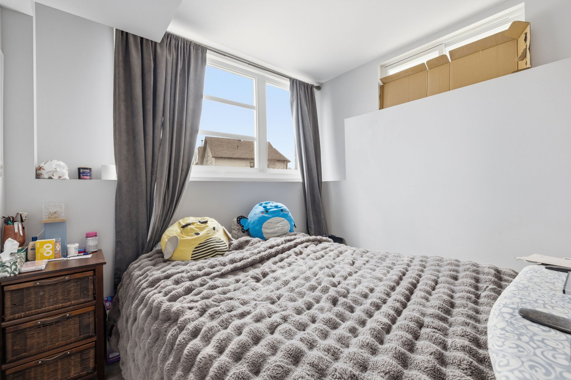 Chambre à coucher - Intergénération