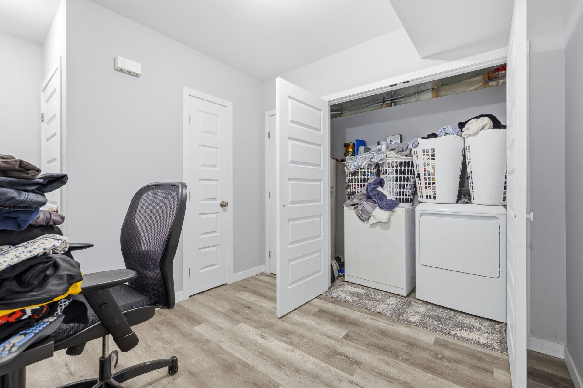 Salle de lavage - Intergénération