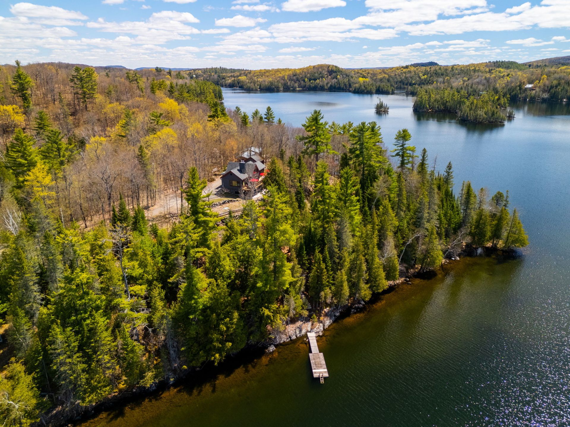 Aerial photo