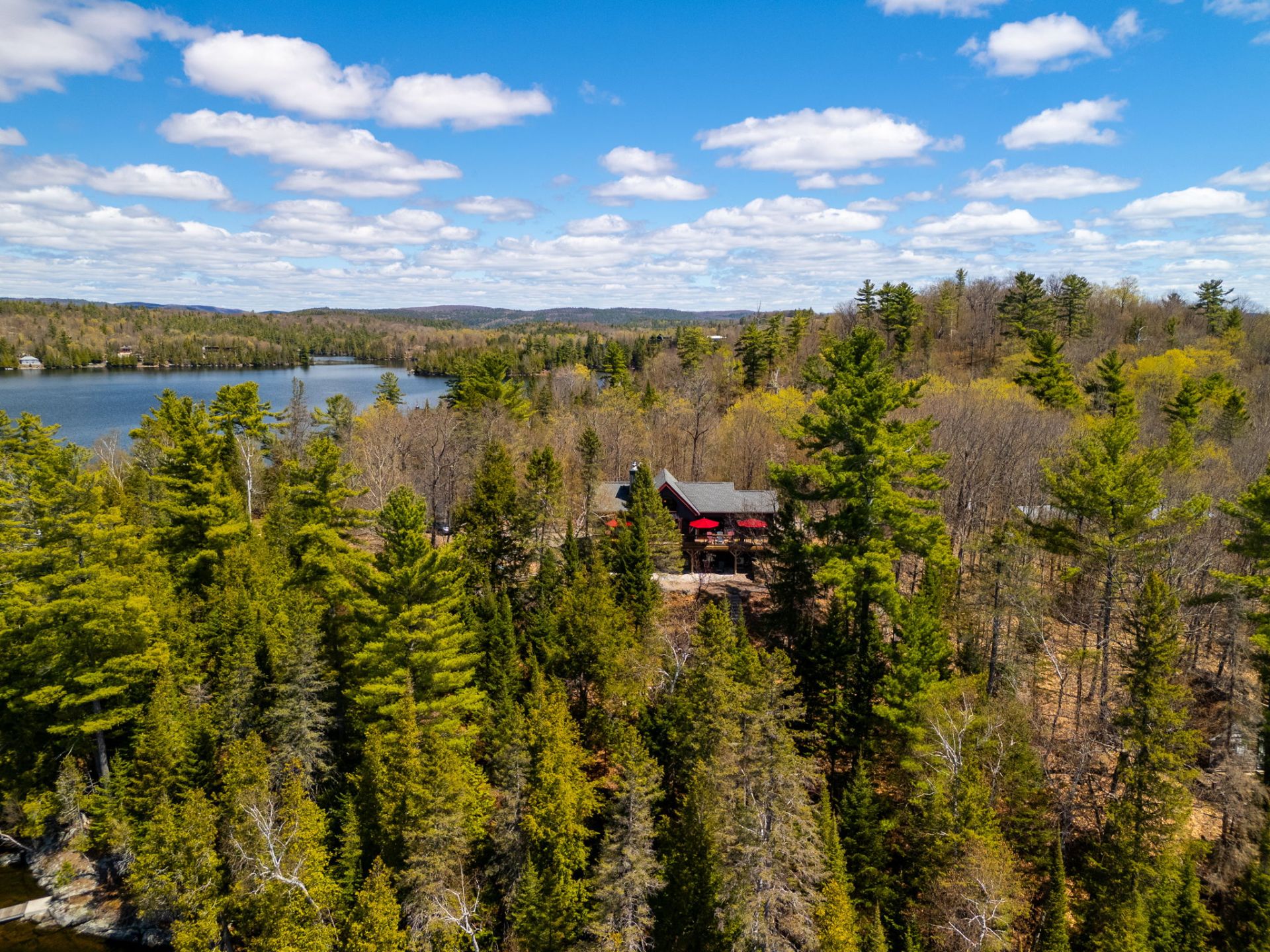 Aerial photo